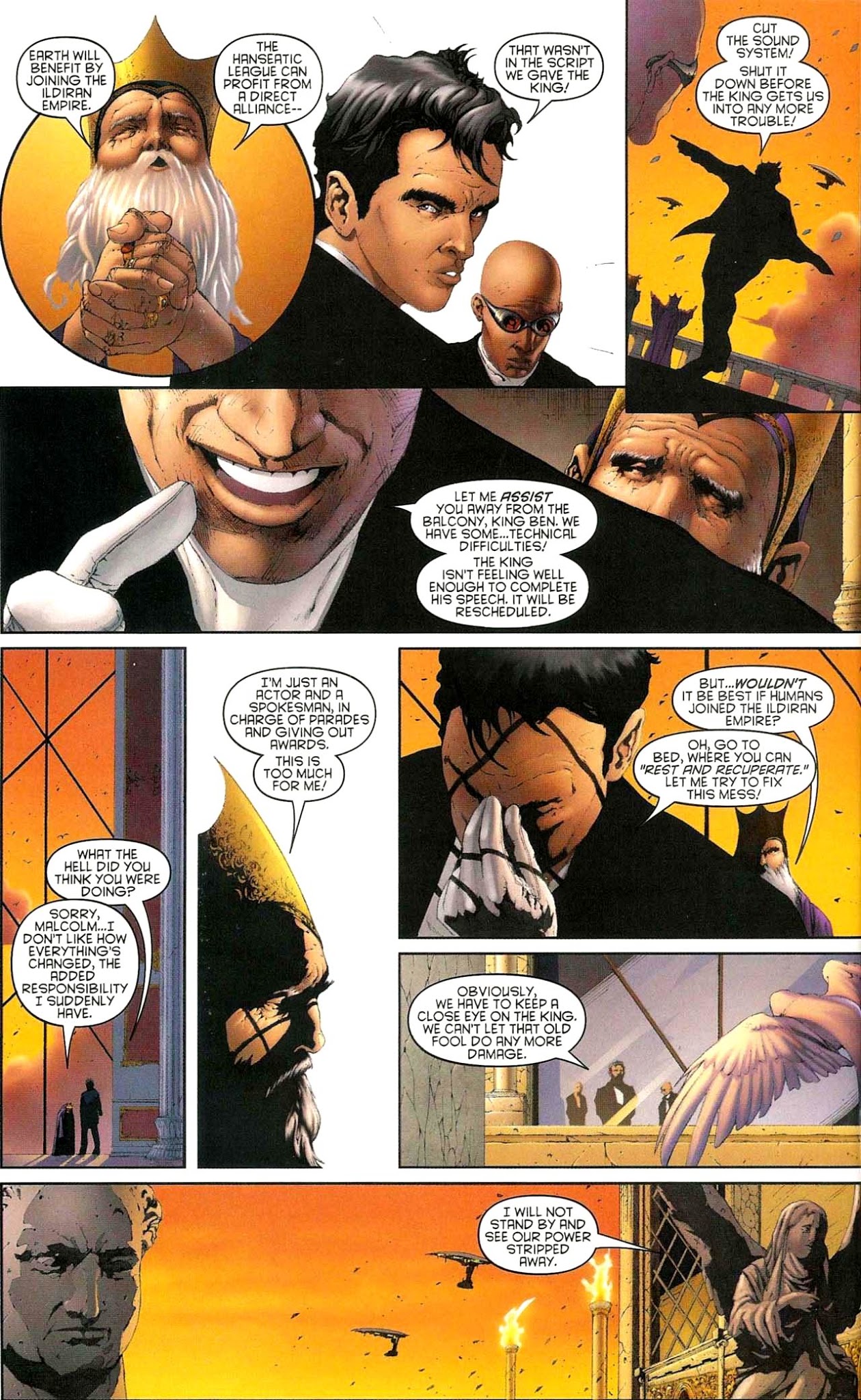 Read online The Saga of Seven Suns: Veiled Alliances comic -  Issue # TPB - 23