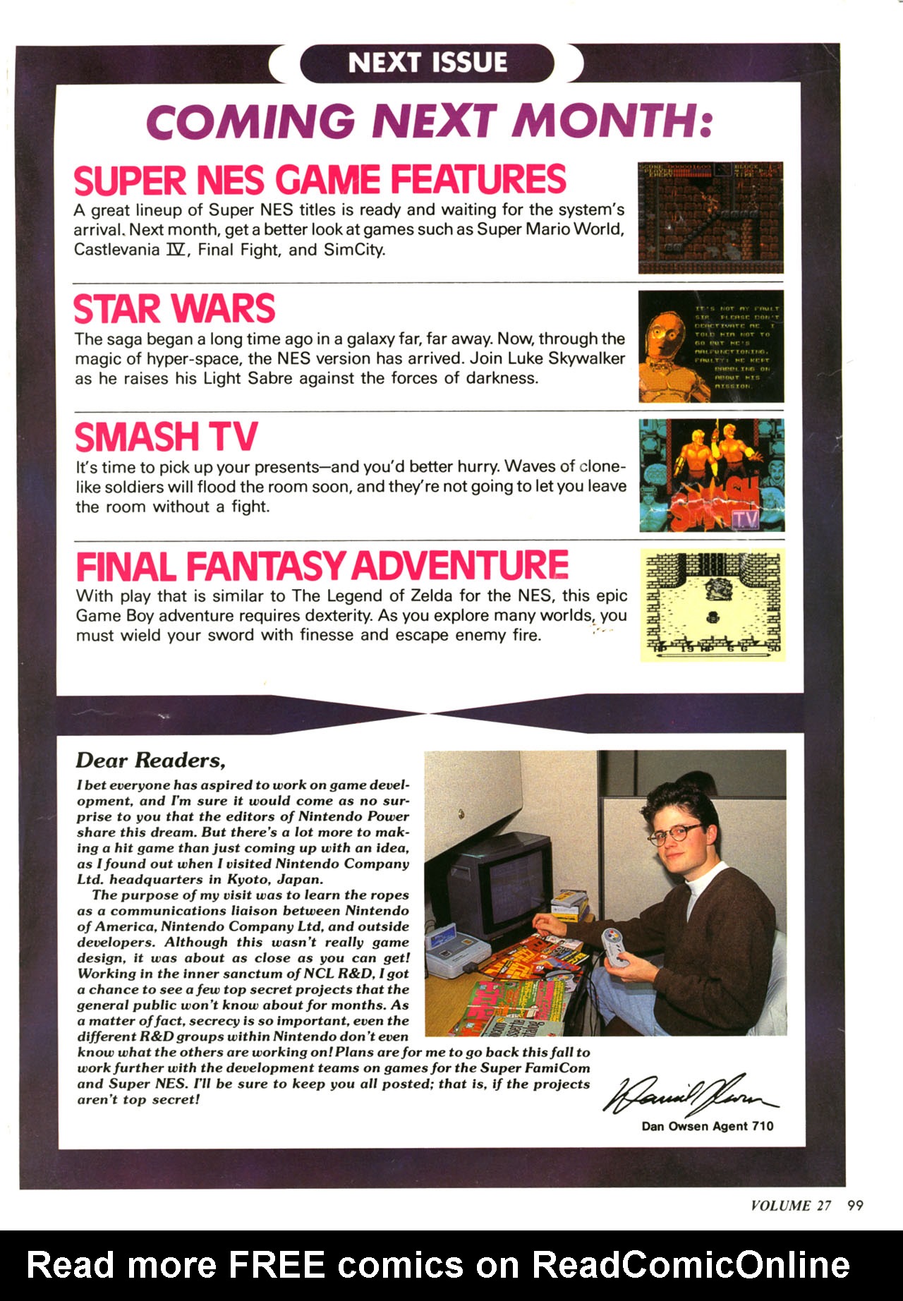 Read online Nintendo Power comic -  Issue #27 - 97