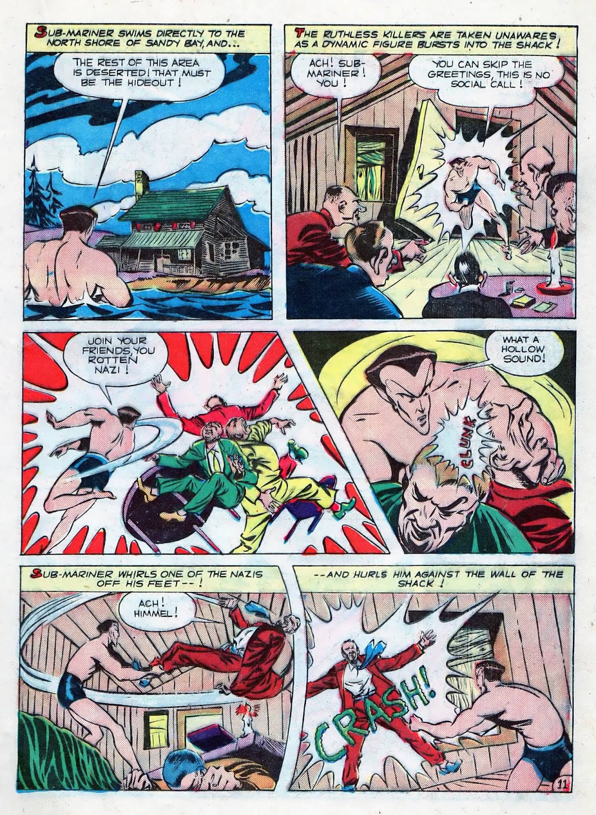 Marvel Mystery Comics (1939) issue 60 - Page 25