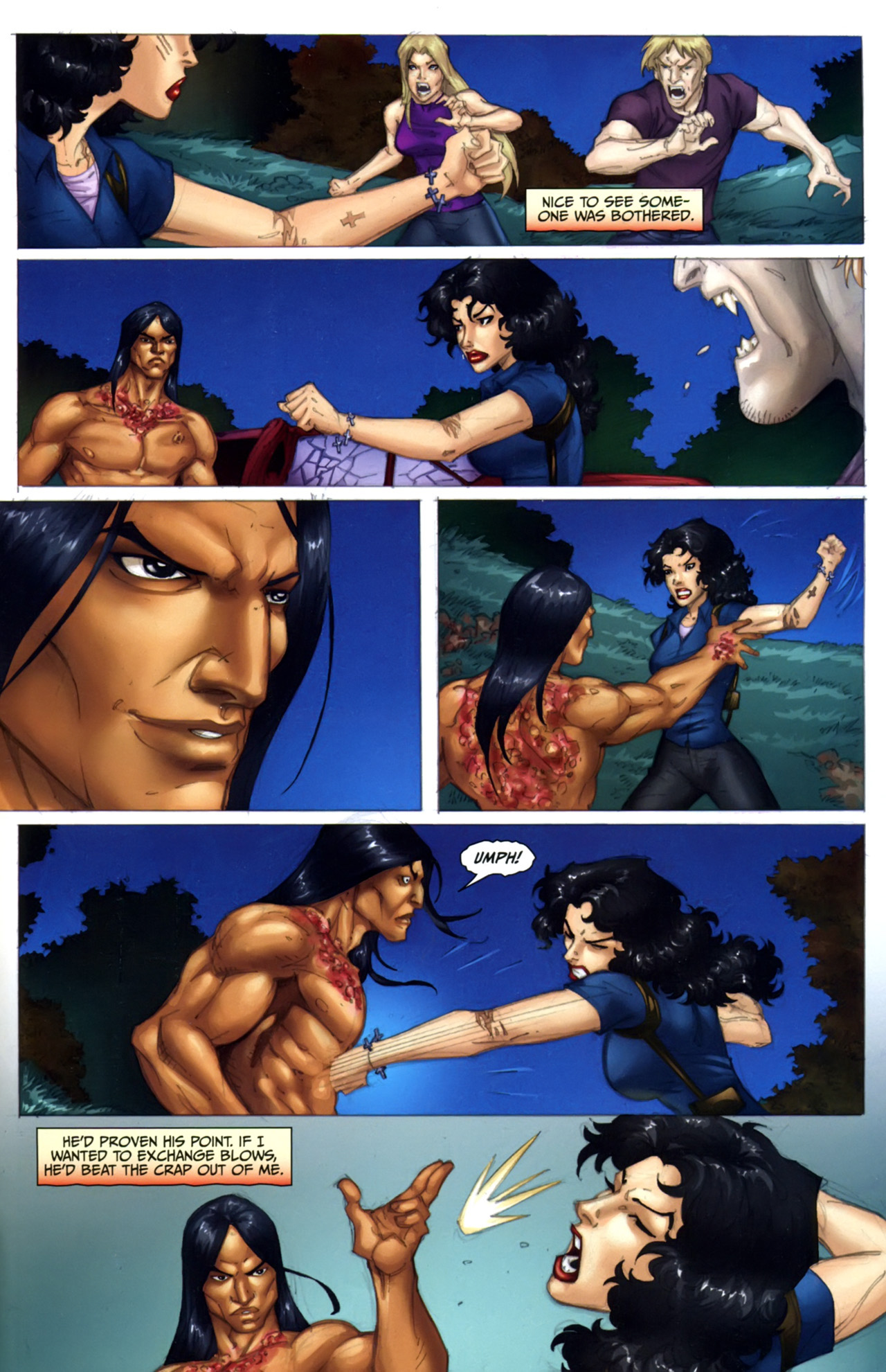 Read online Anita Blake, Vampire Hunter: Circus of the Damned - The Ingenue comic -  Issue #3 - 27