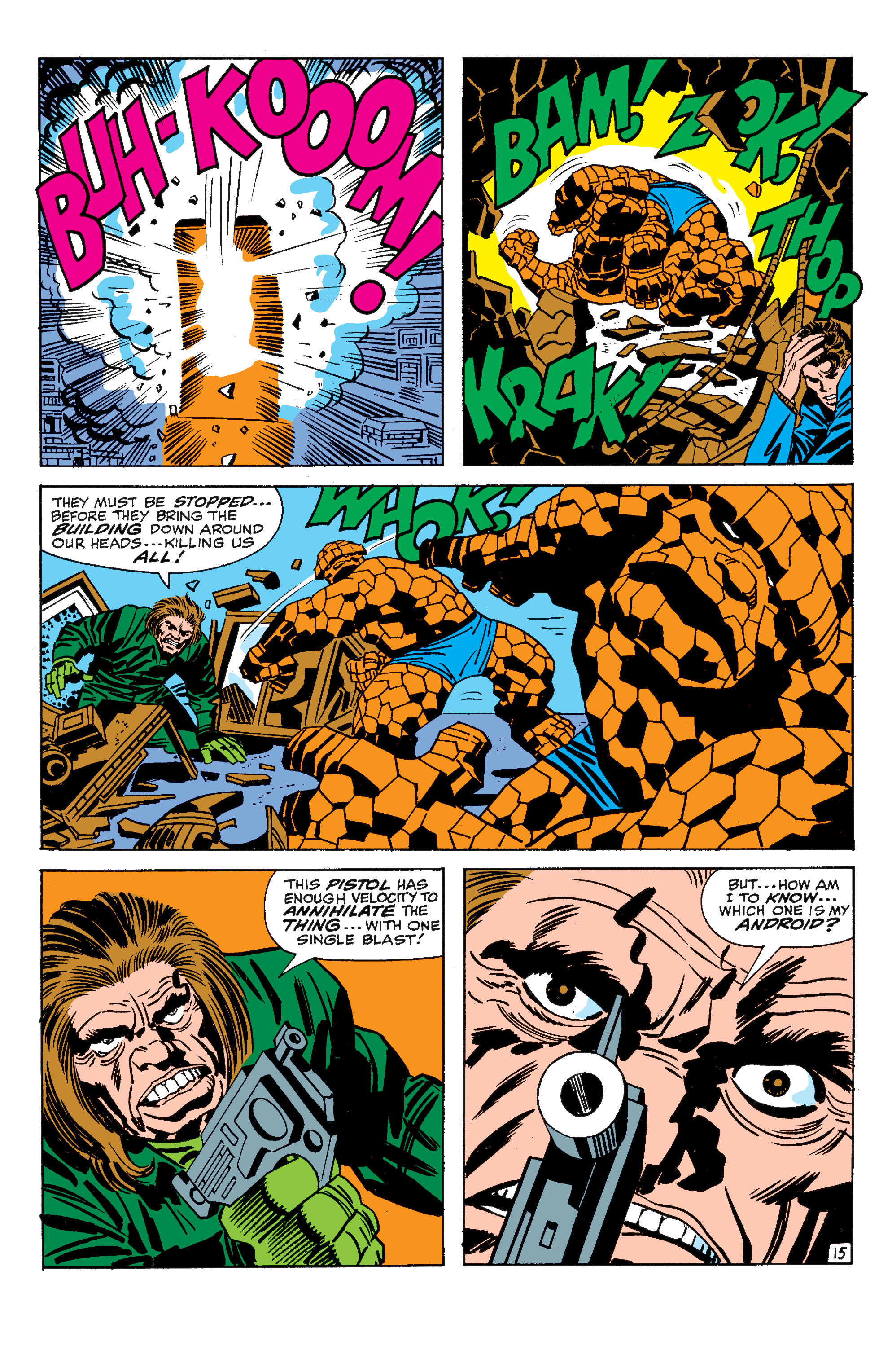 Read online Fantastic Four Epic Collection comic -  Issue # At War With Atlantis (Part 2) - 87