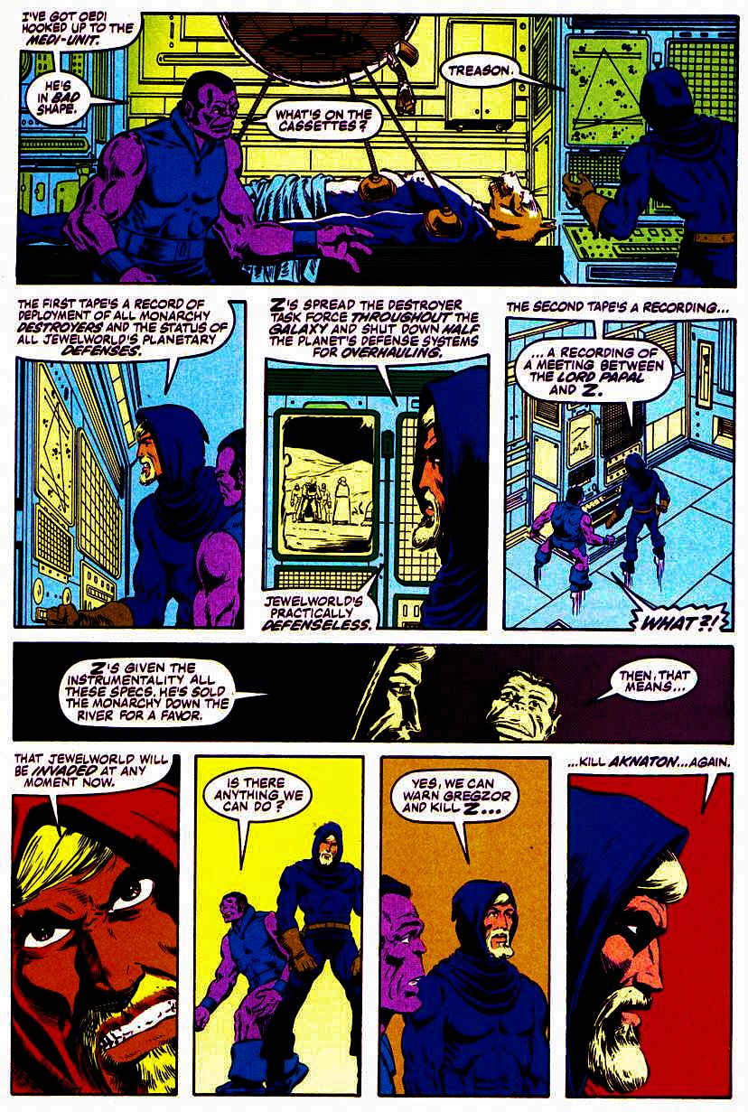 Read online Dreadstar comic -  Issue #8 - 31