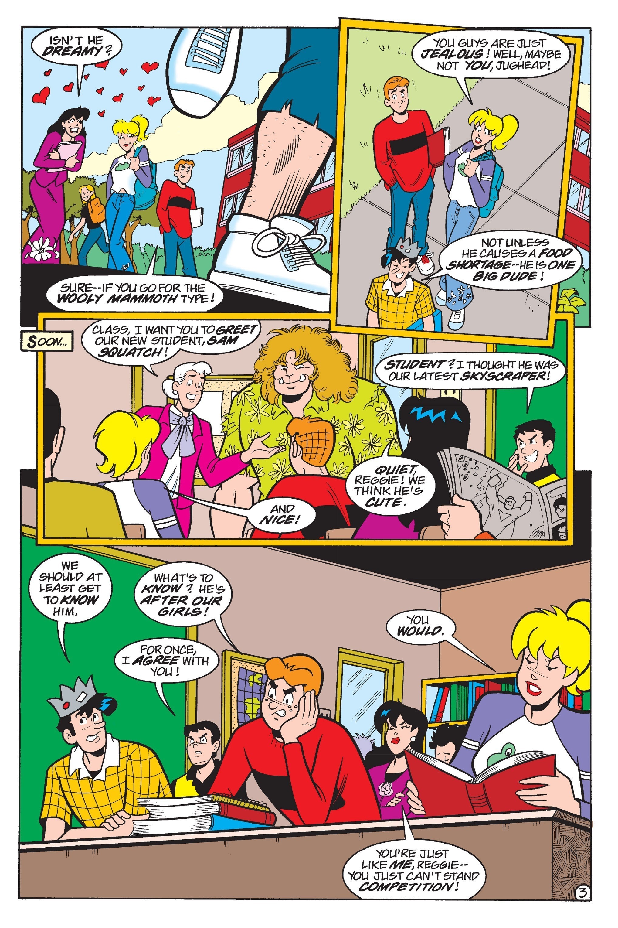 Read online Archie & Friends All-Stars comic -  Issue # TPB 12 - 54