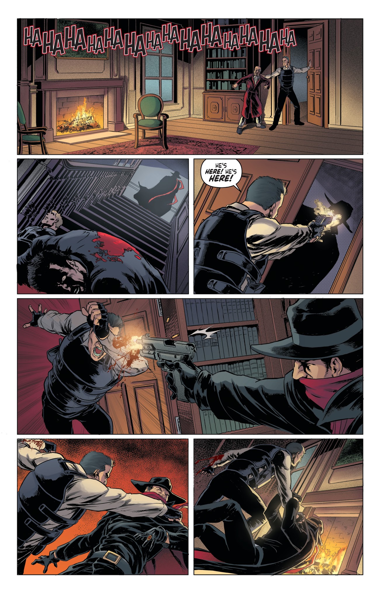 Read online The Shadow: Leviathan comic -  Issue # TPB - 29