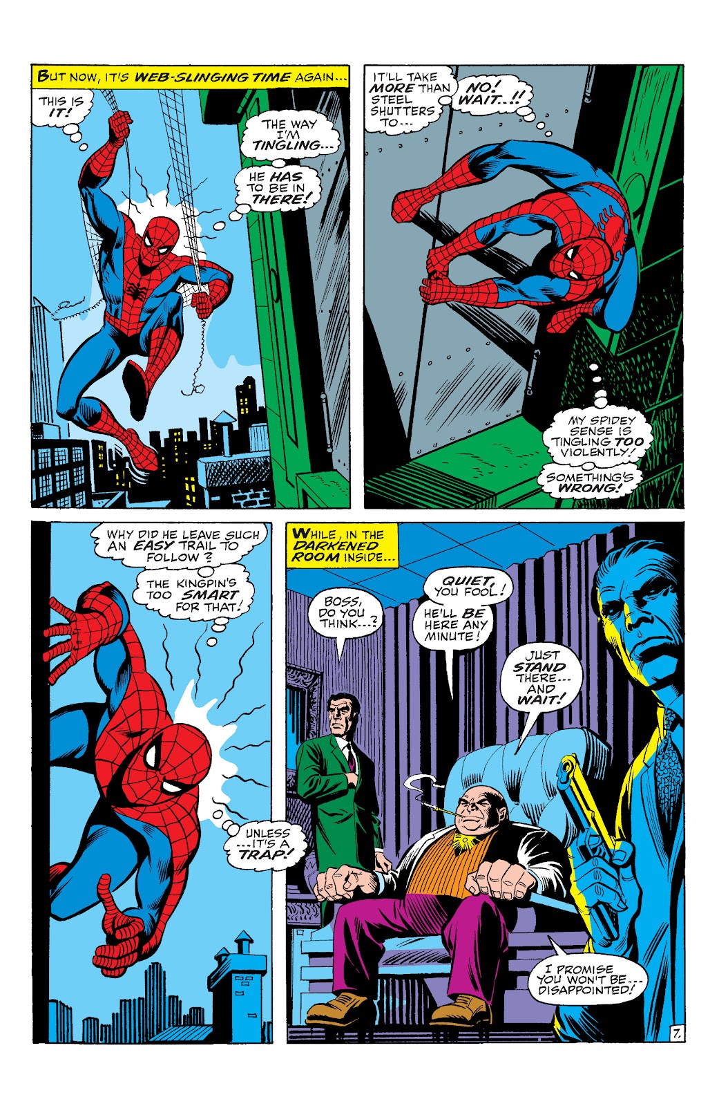 The Amazing Spider-Man (1963) issue 69 - Page 8
