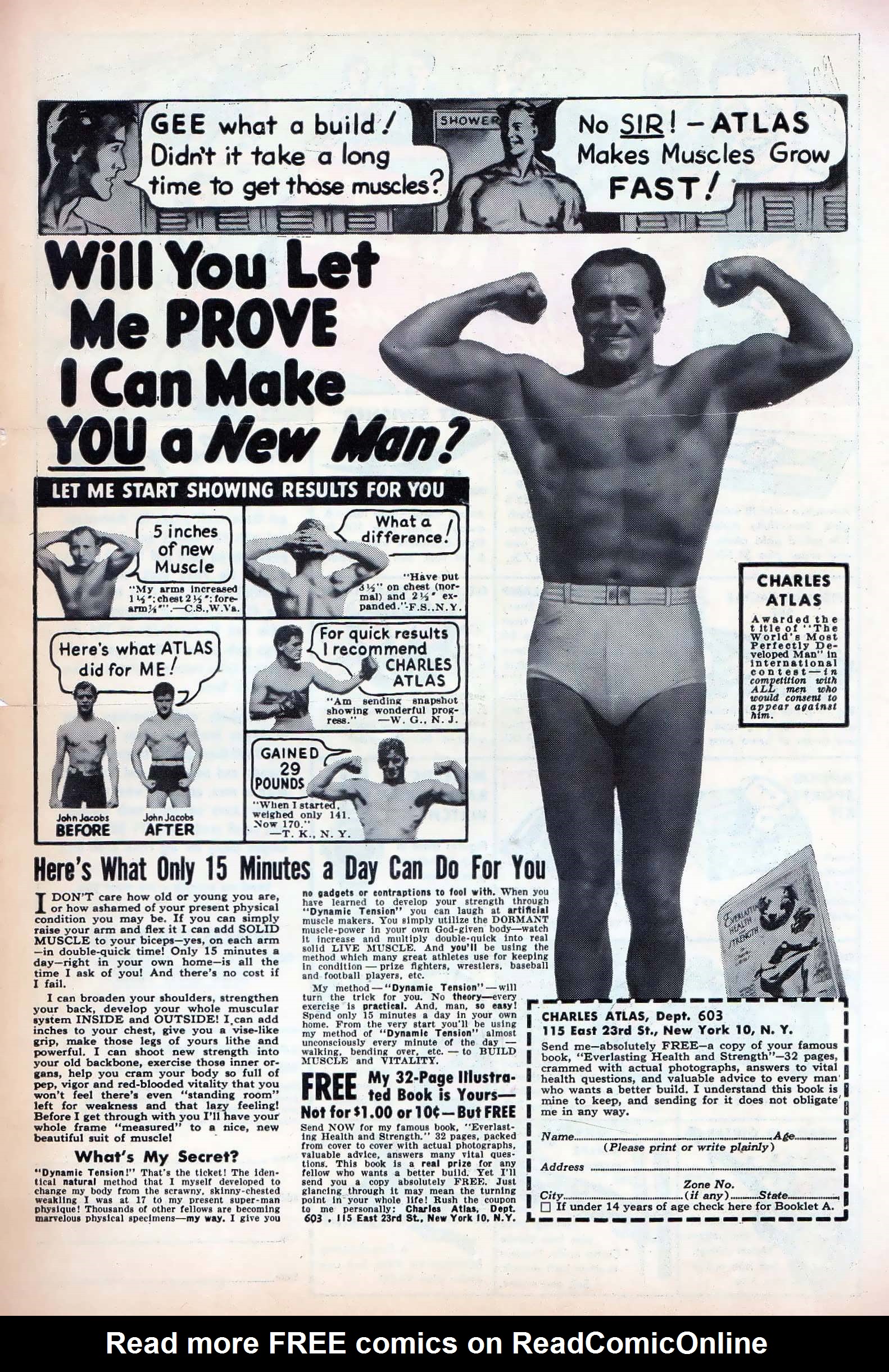 Read online Combat (1952) comic -  Issue #10 - 35