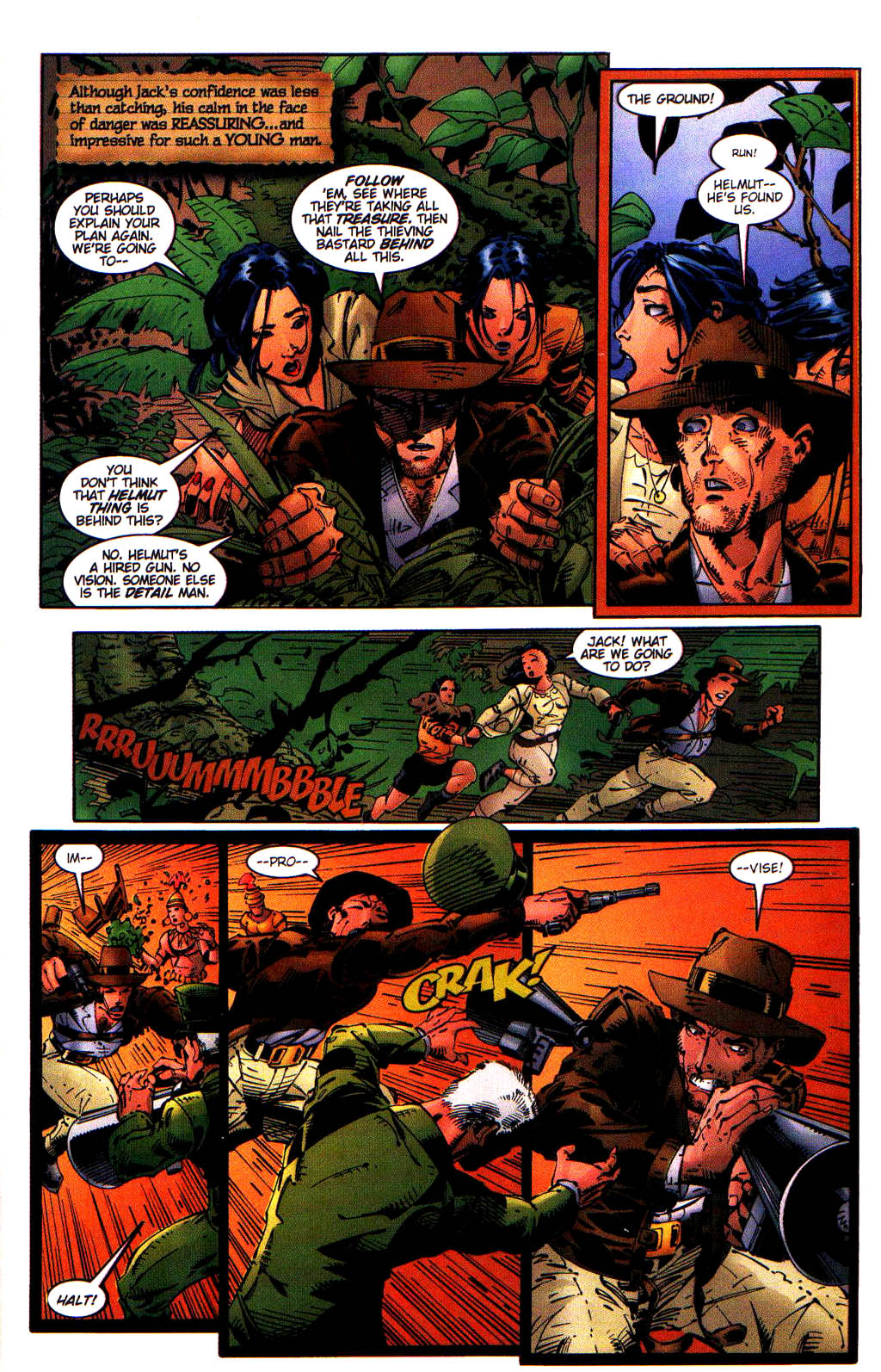 Read online Lynch comic -  Issue # Full - 17
