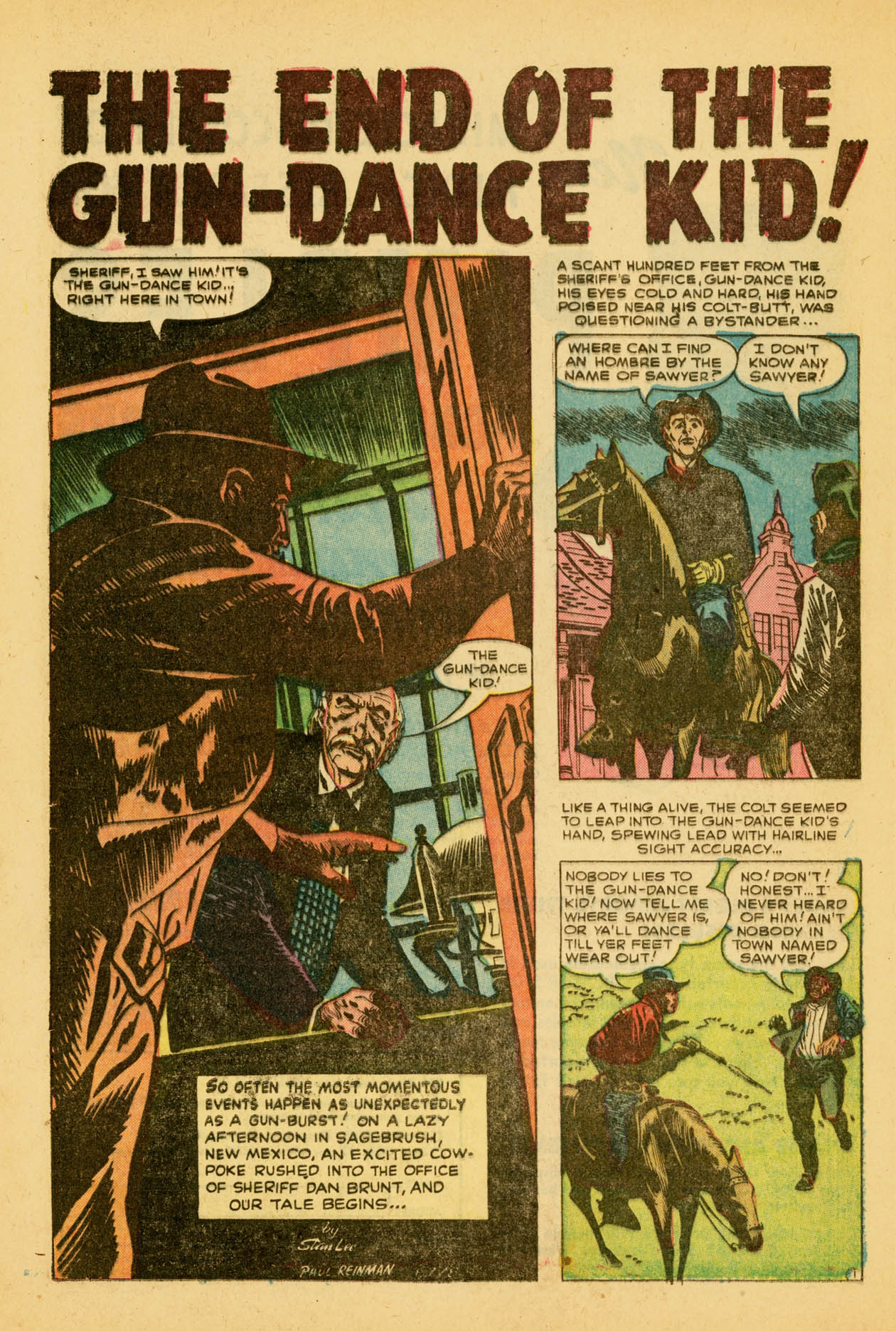 Read online Cowboy Action comic -  Issue #6 - 12