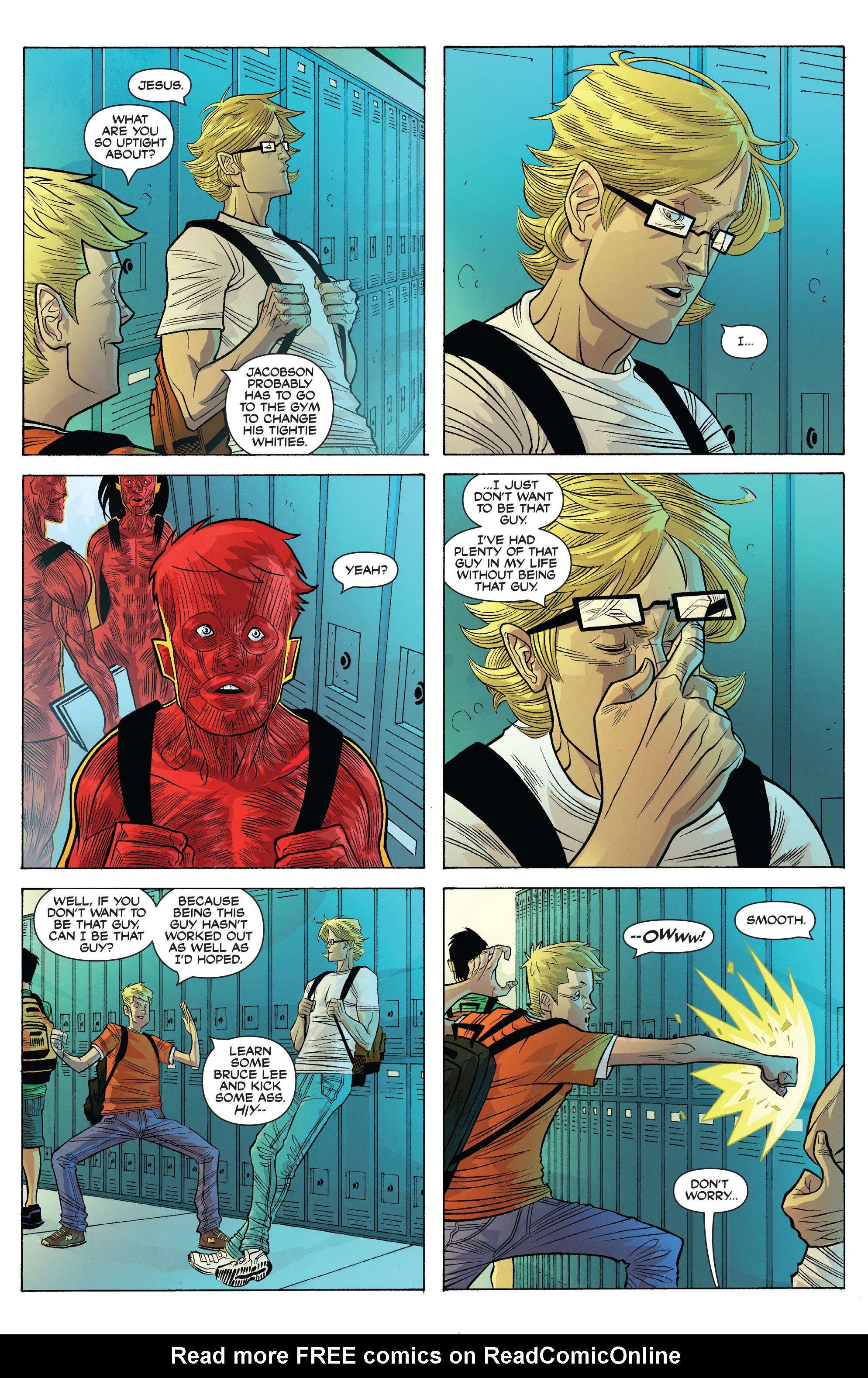 Read online The Strange Talent of Luther Strode comic -  Issue #2 - 9