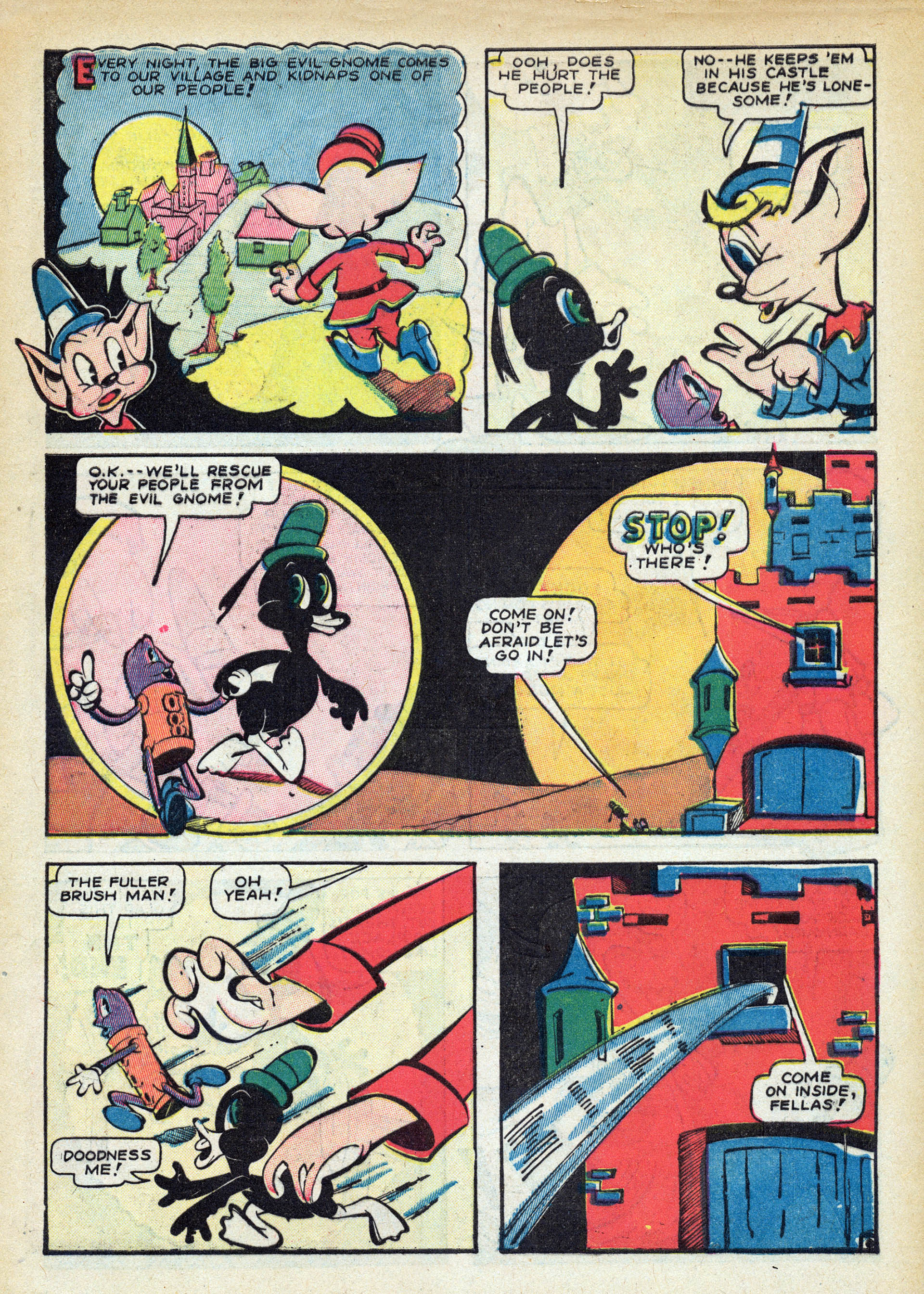 Read online Terry-Toons Comics comic -  Issue #6 - 65