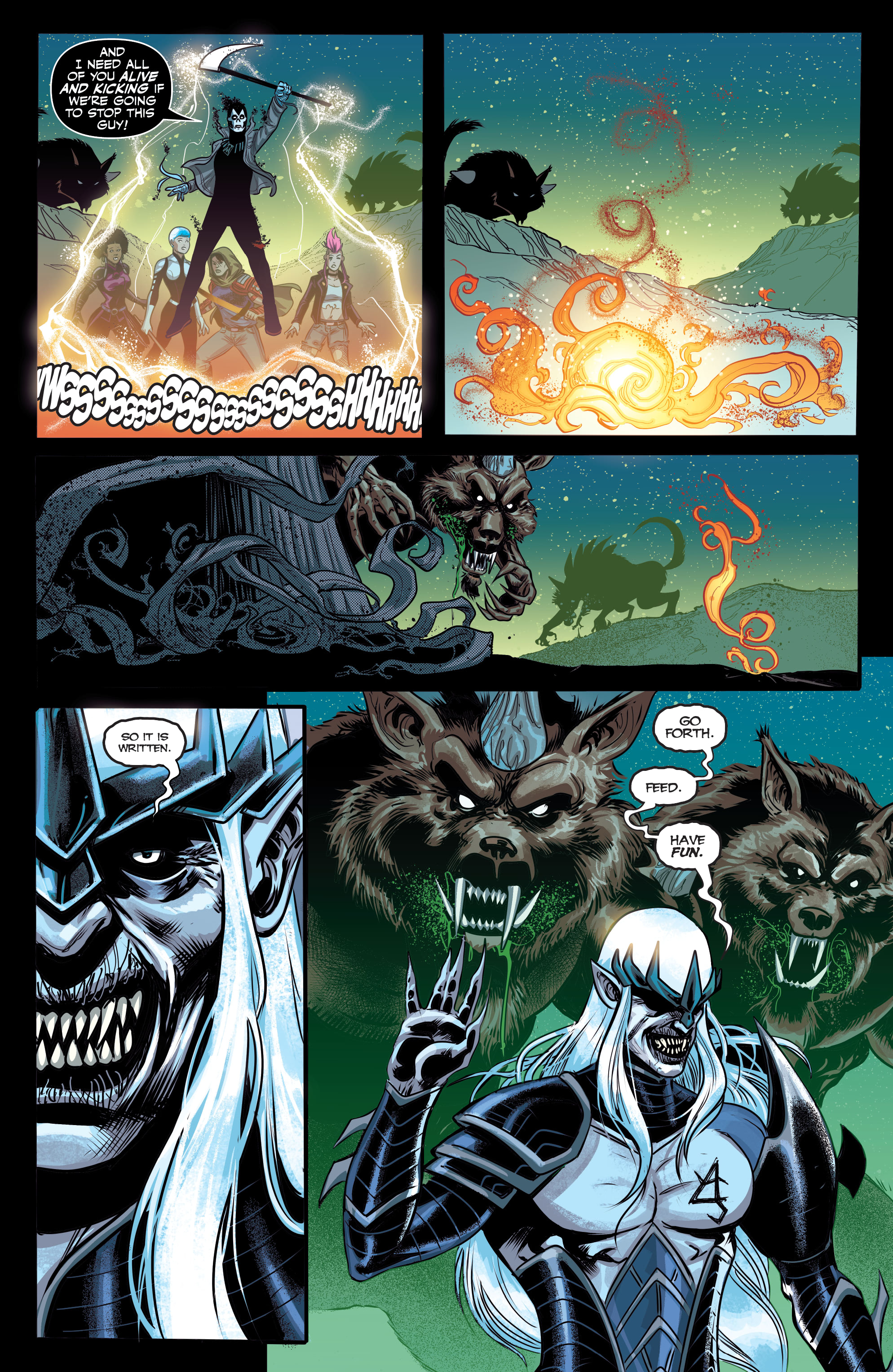 Read online Book of Shadows (2022) comic -  Issue #2 - 10