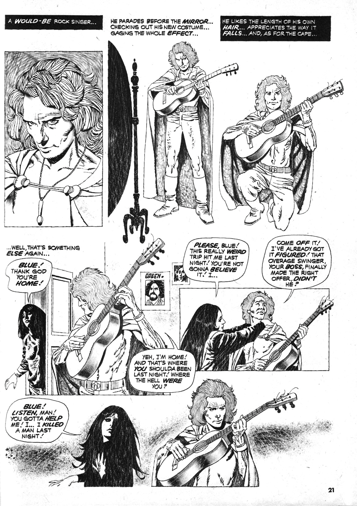Read online Vampirella (1969) comic -  Issue #31 - 21