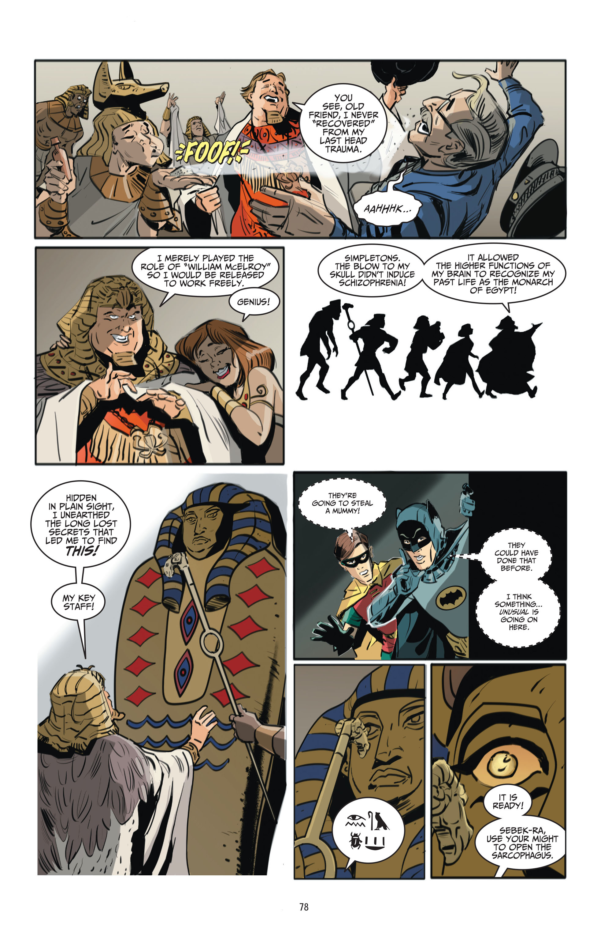 Read online Batman '66 [II] comic -  Issue # TPB 2 (Part 1) - 78