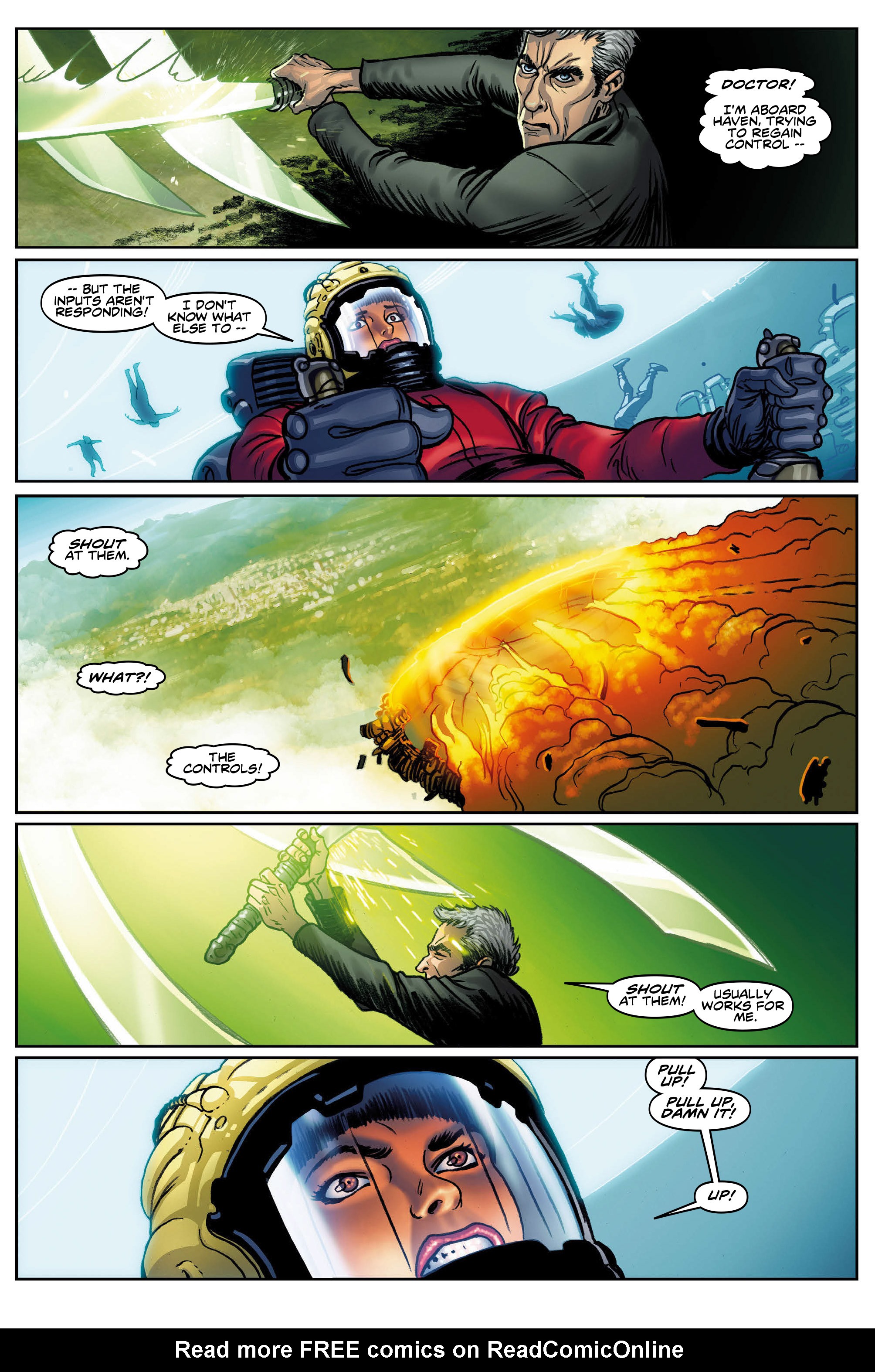 Read online Doctor Who: The Twelfth Doctor comic -  Issue #5 - 16