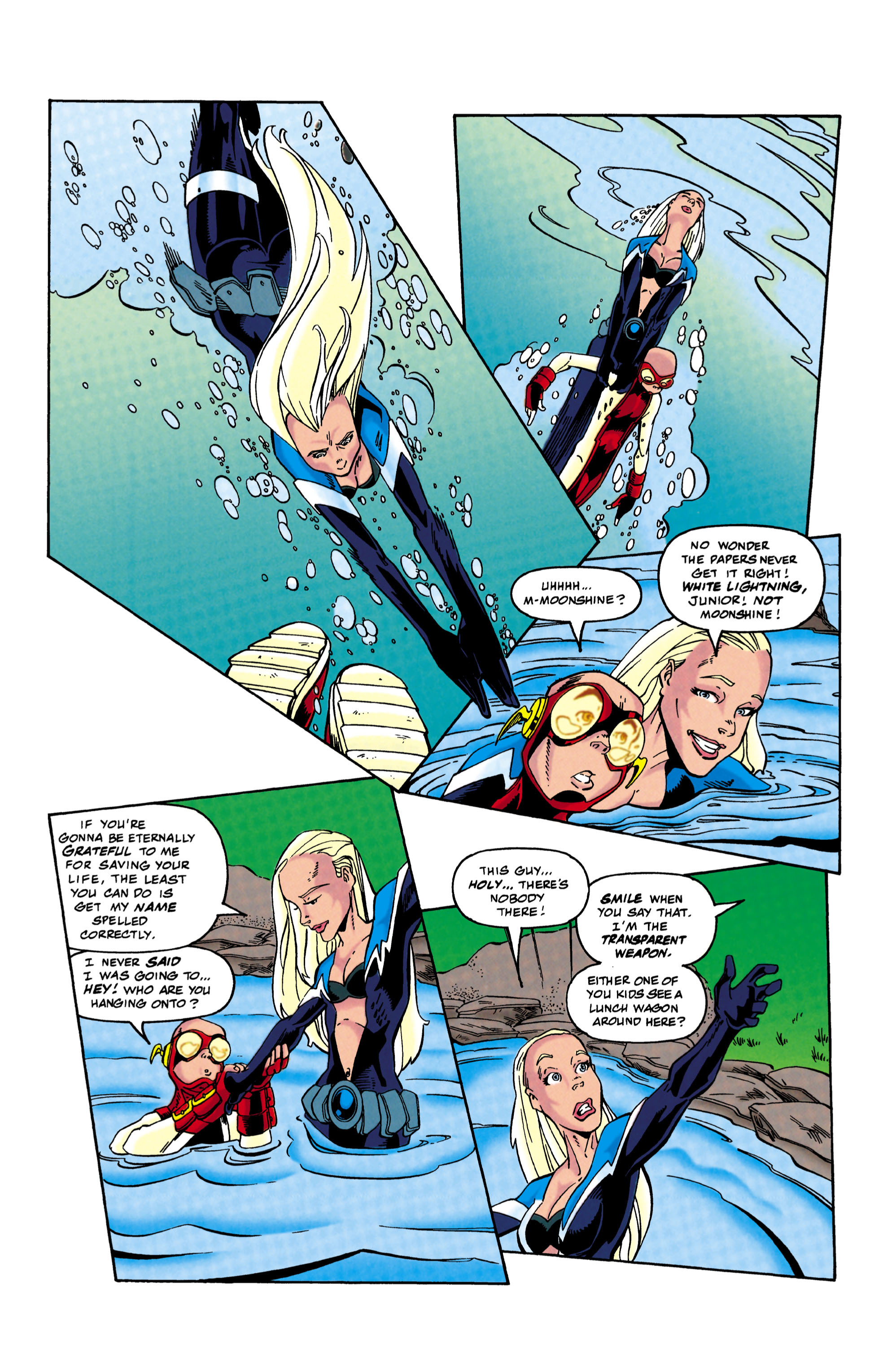 Read online Impulse (1995) comic -  Issue #38 - 18