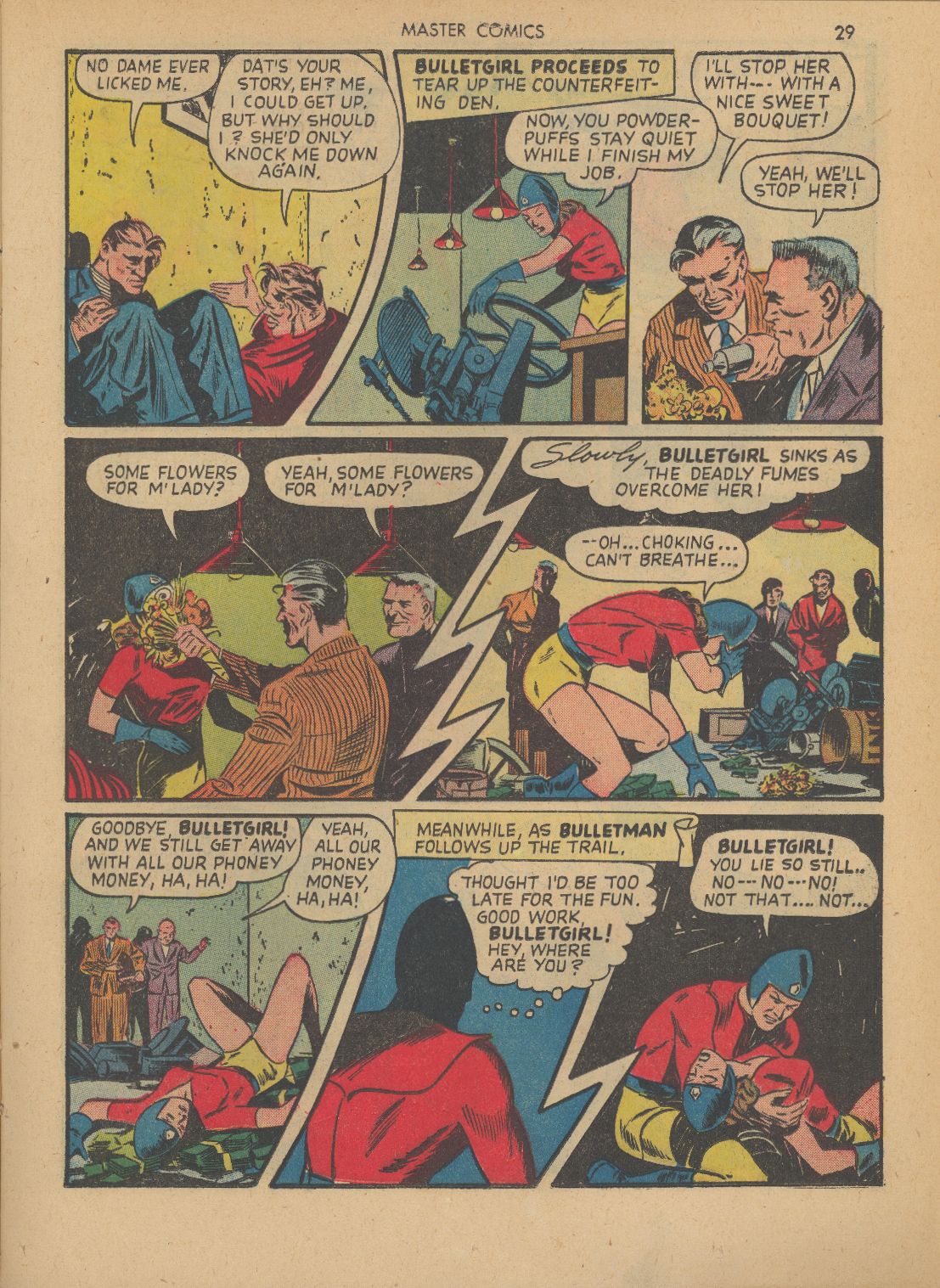 Read online Master Comics comic -  Issue #24 - 29