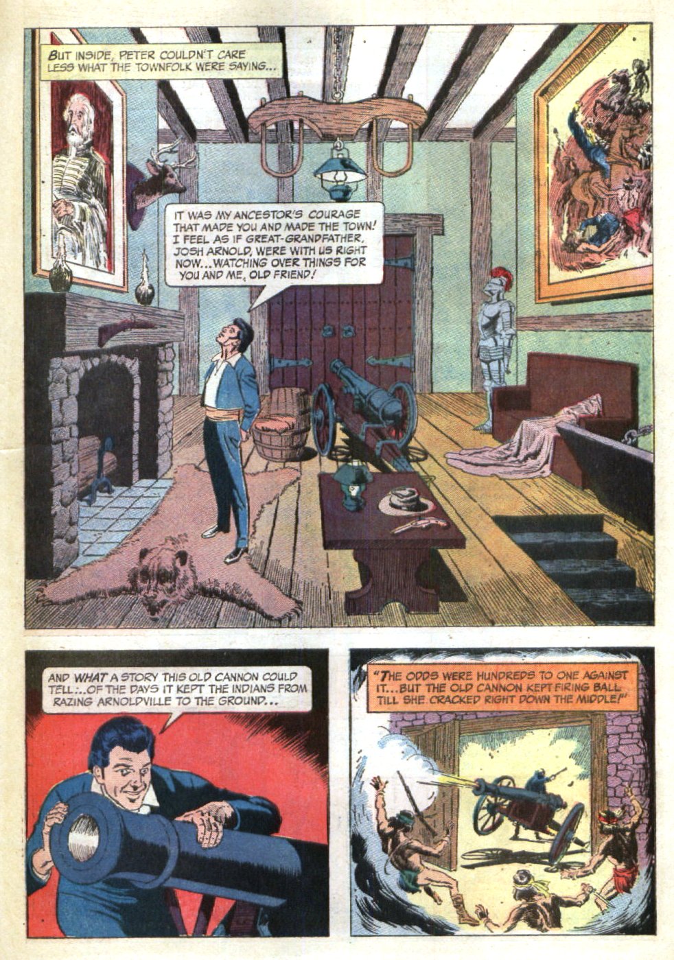 Read online Boris Karloff Tales of Mystery comic -  Issue #15 - 27