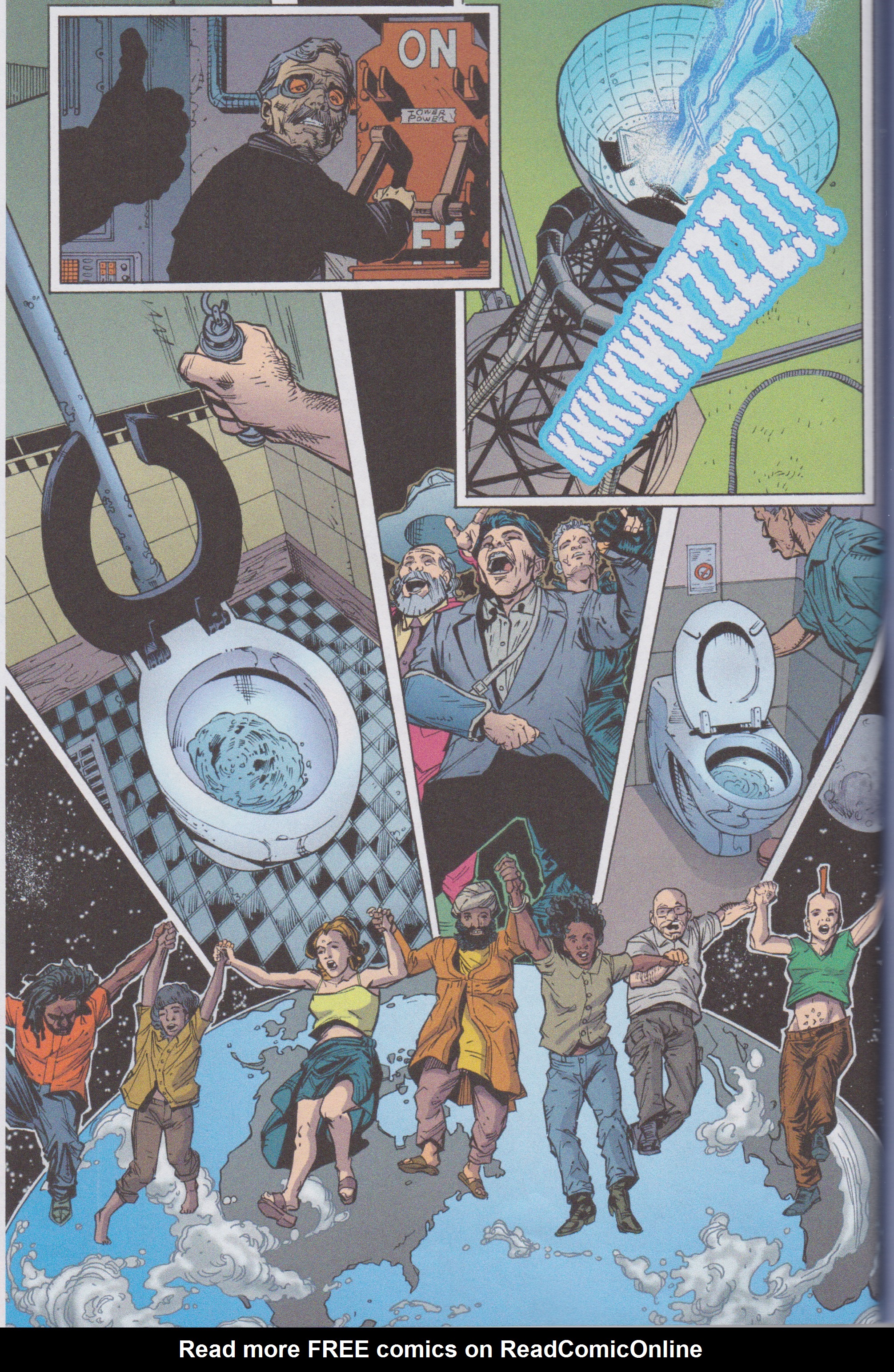 Read online Buckaroo Banzai: Return of the Screw (2007) comic -  Issue # TPB - 84