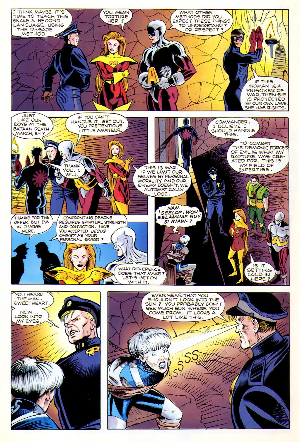 Read online Elementals (1989) comic -  Issue #23 - 13