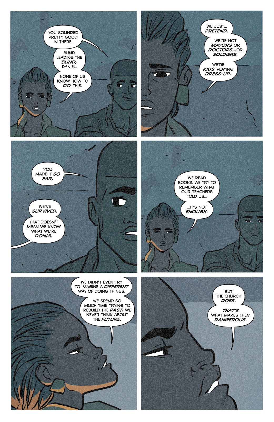 Orphan Age issue 5 - Page 9