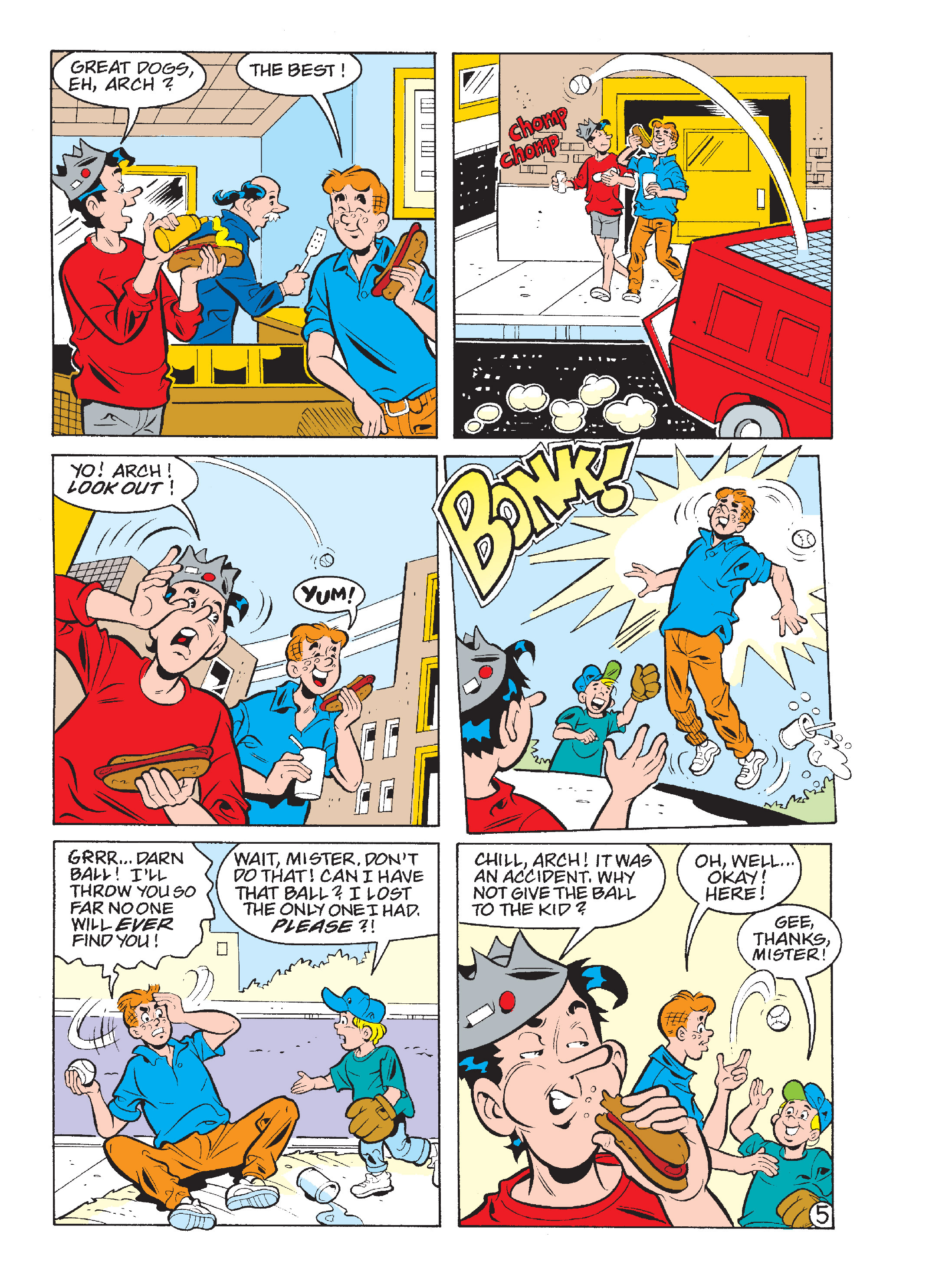 Read online Jughead and Archie Double Digest comic -  Issue #15 - 179