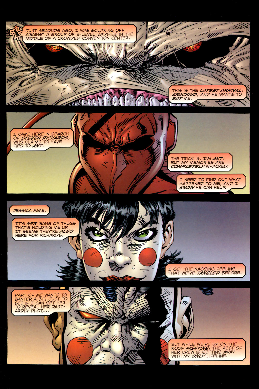 Read online Ant comic -  Issue #2 - 3