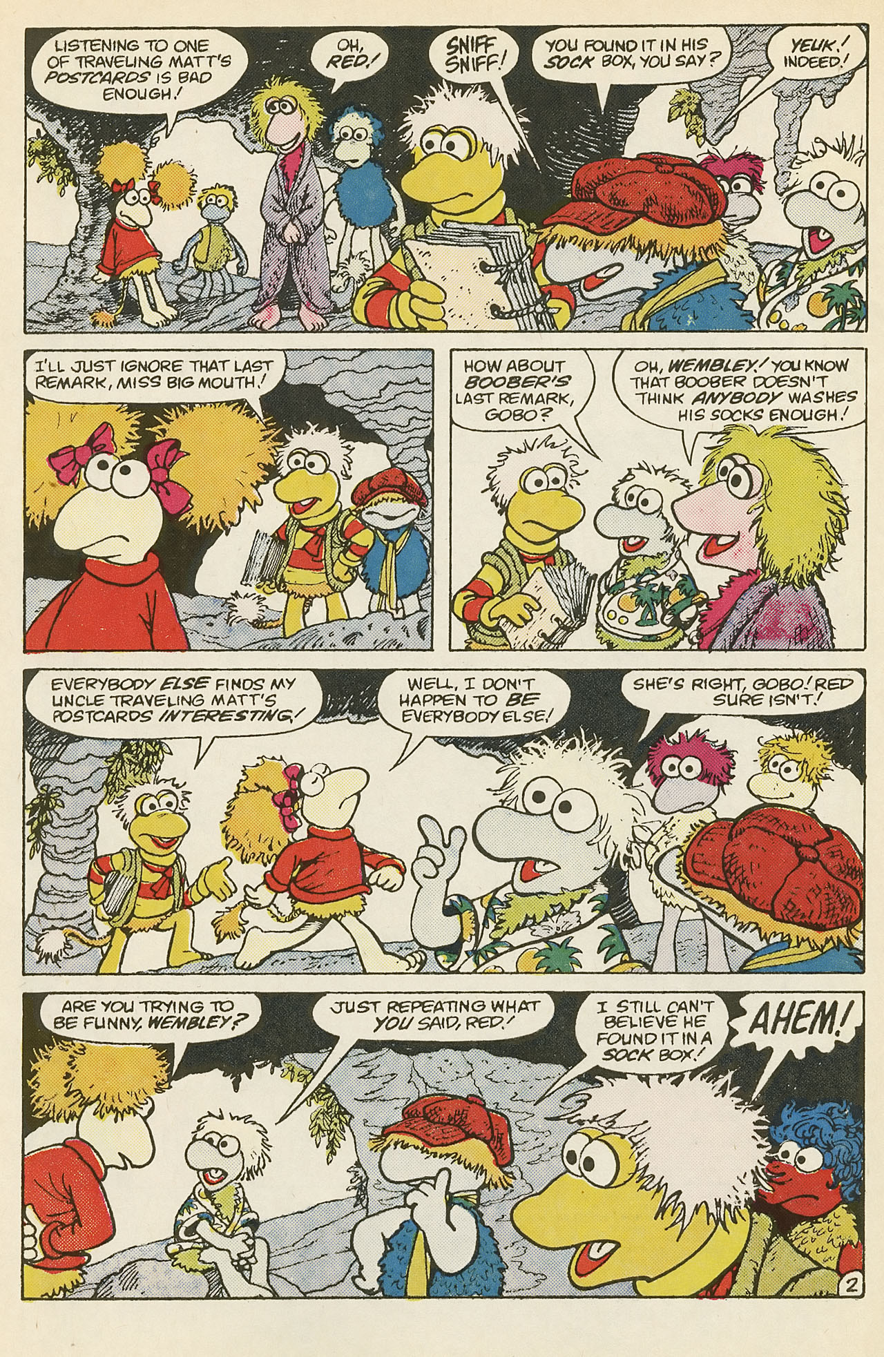 Read online Fraggle Rock comic -  Issue #6 - 4