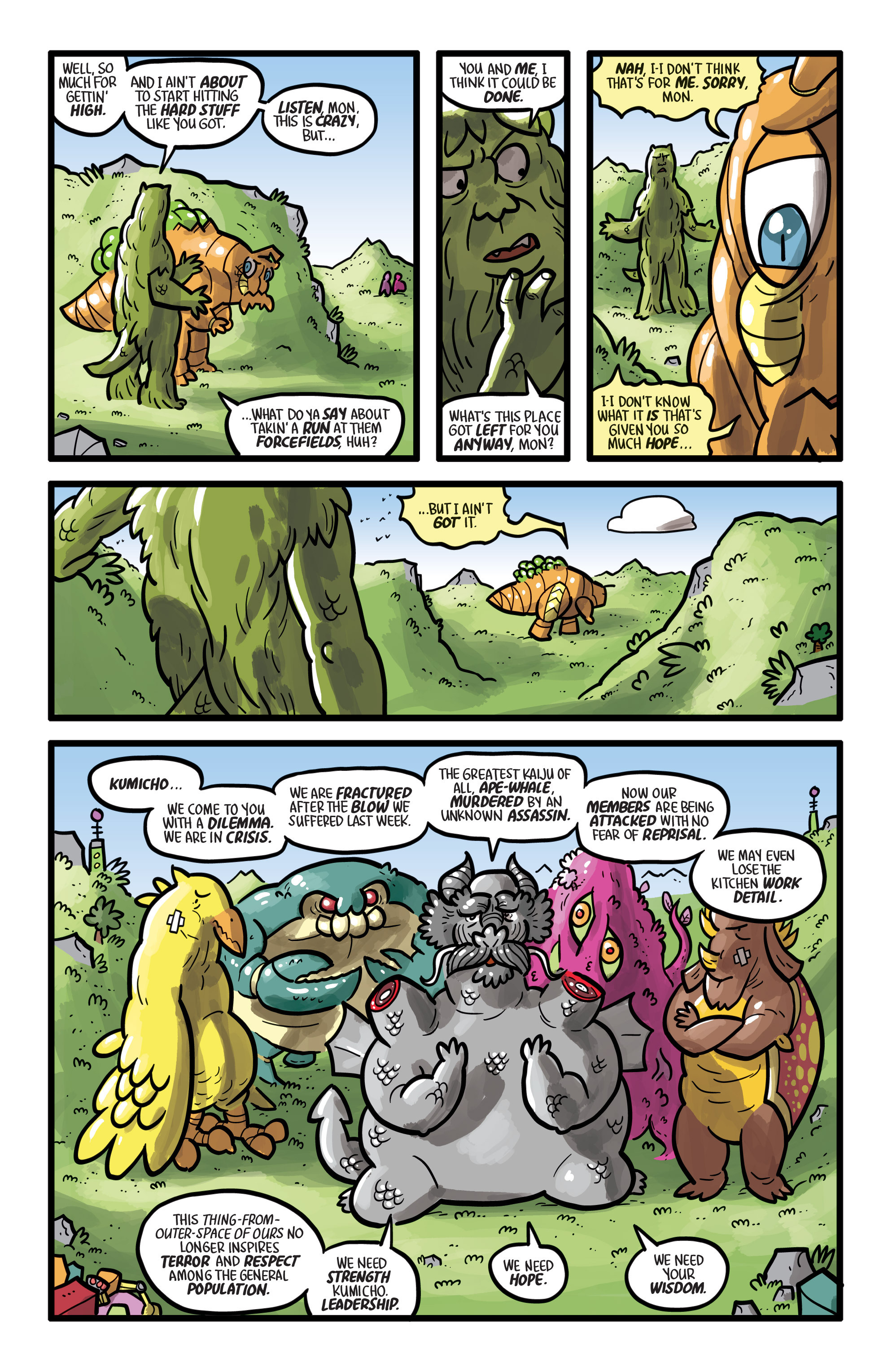 Read online Kaijumax comic -  Issue #6 - 9