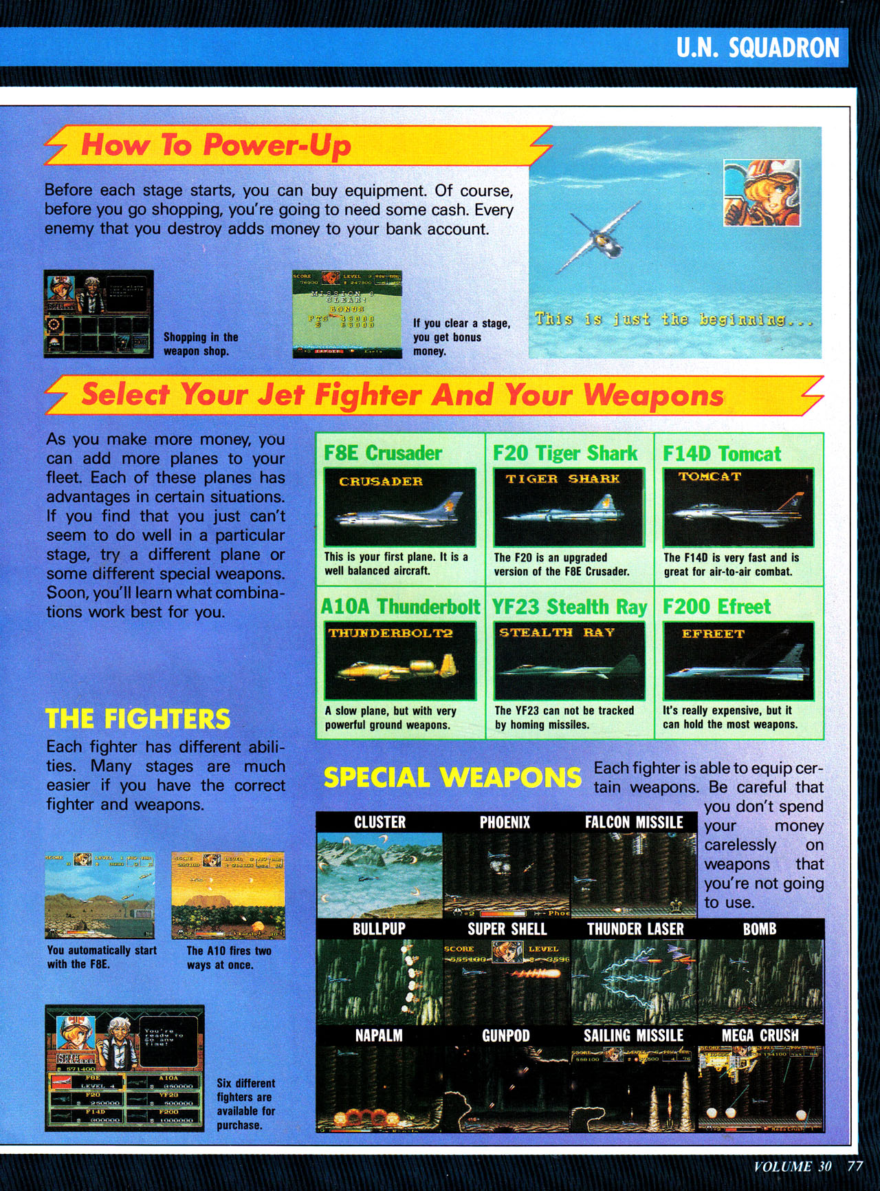 Read online Nintendo Power comic -  Issue #30 - 86