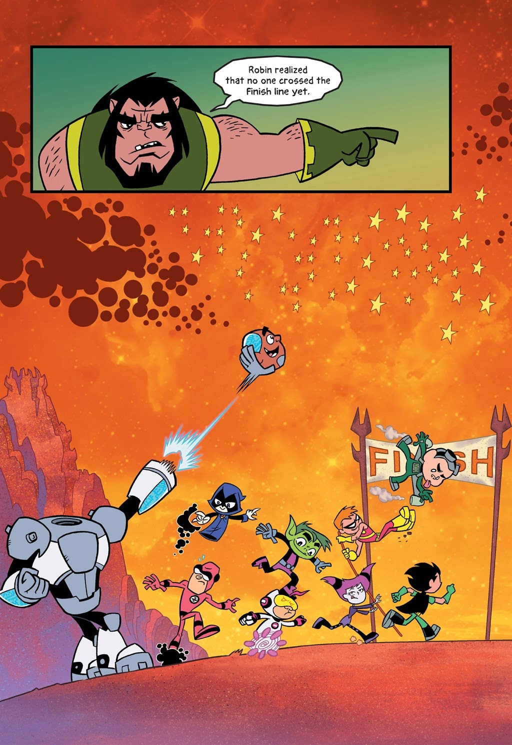 Read online Teen Titans Go! To Camp comic -  Issue # _TPB - 122