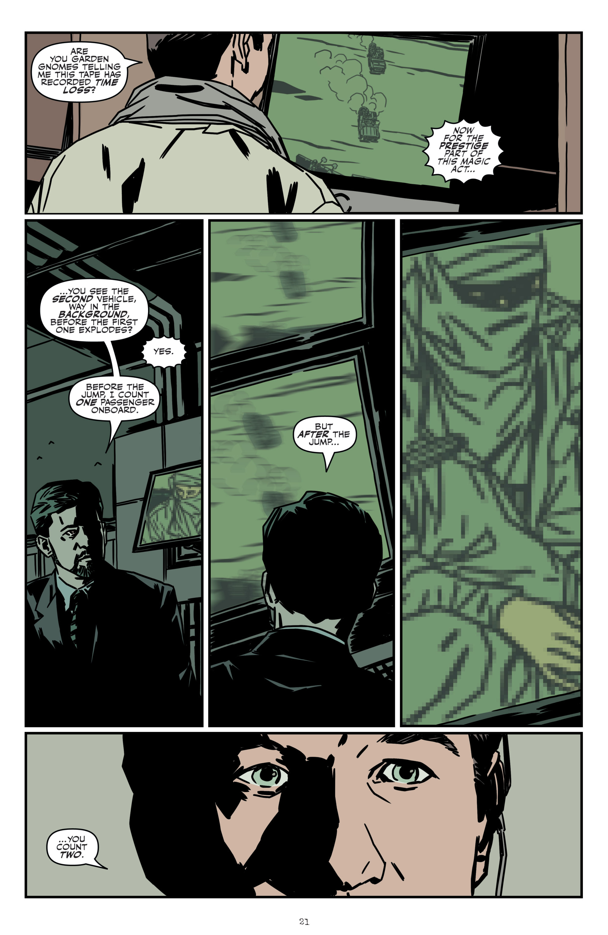 Read online The X-Files: Season 10 comic -  Issue # TPB 3 - 22