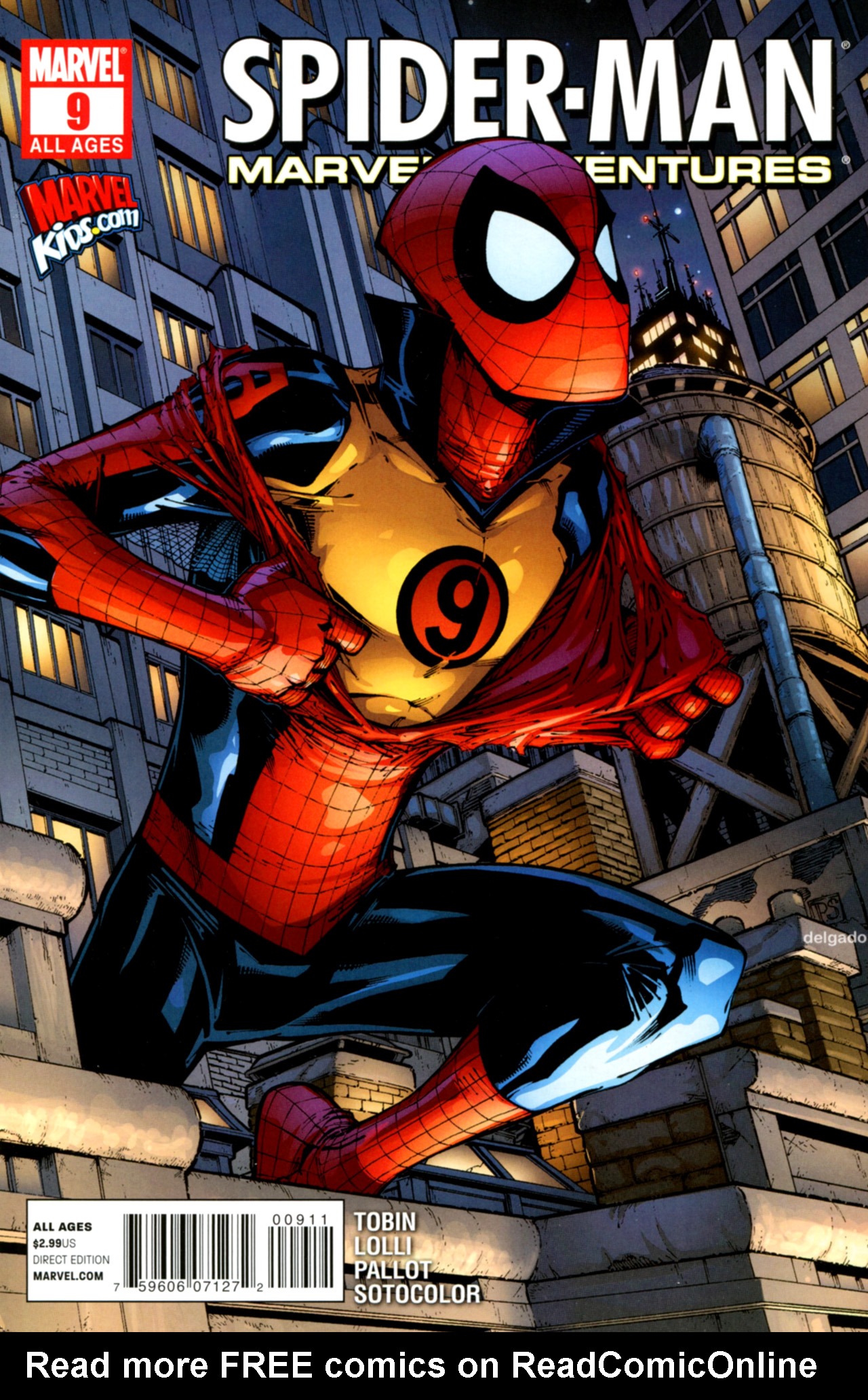 Read online Marvel Adventures Spider-Man (2010) comic -  Issue #9 - 1