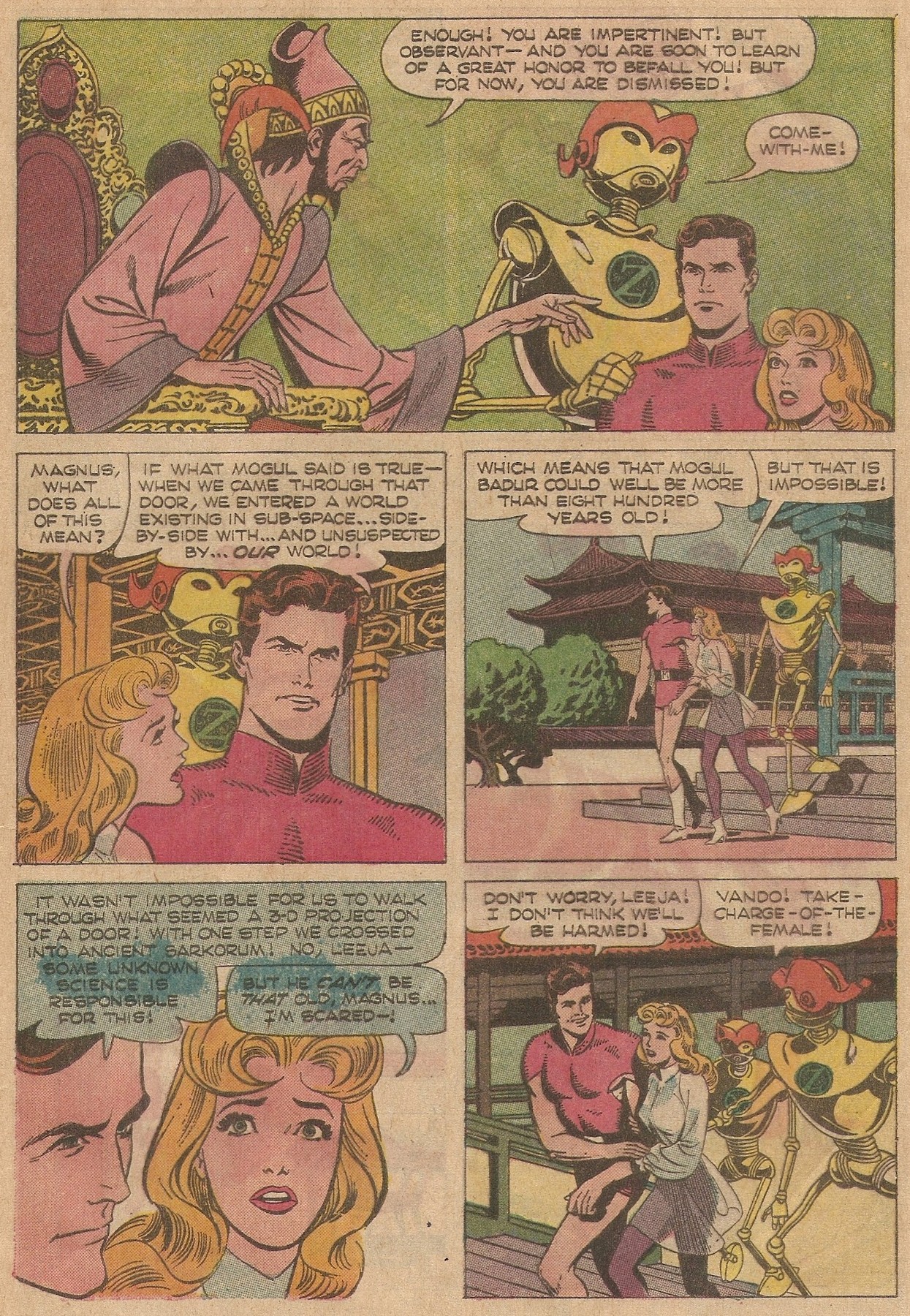 Read online Magnus, Robot Fighter 4000 AD comic -  Issue #30 - 13