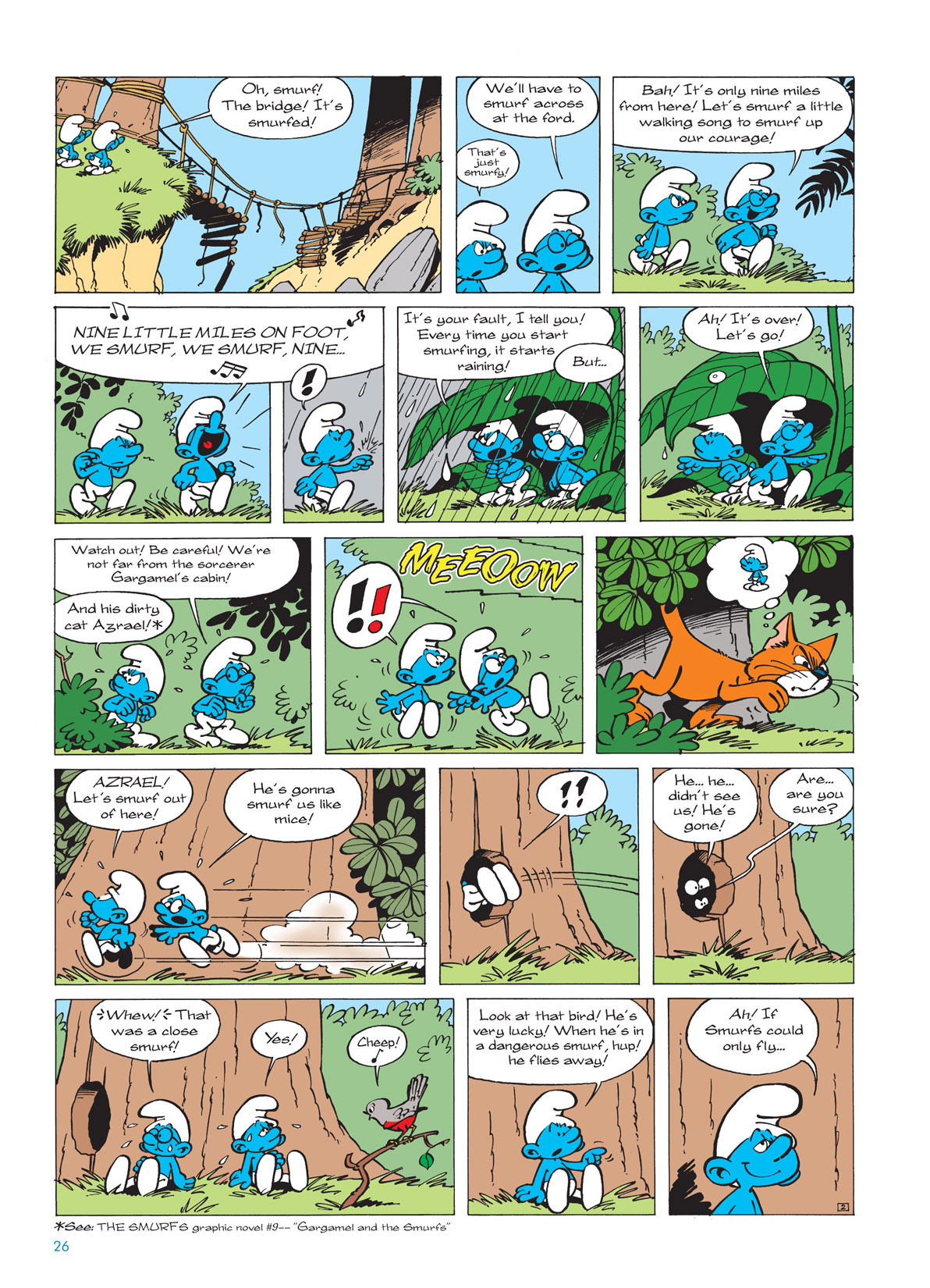 Read online The Smurfs comic -  Issue #1 - 26