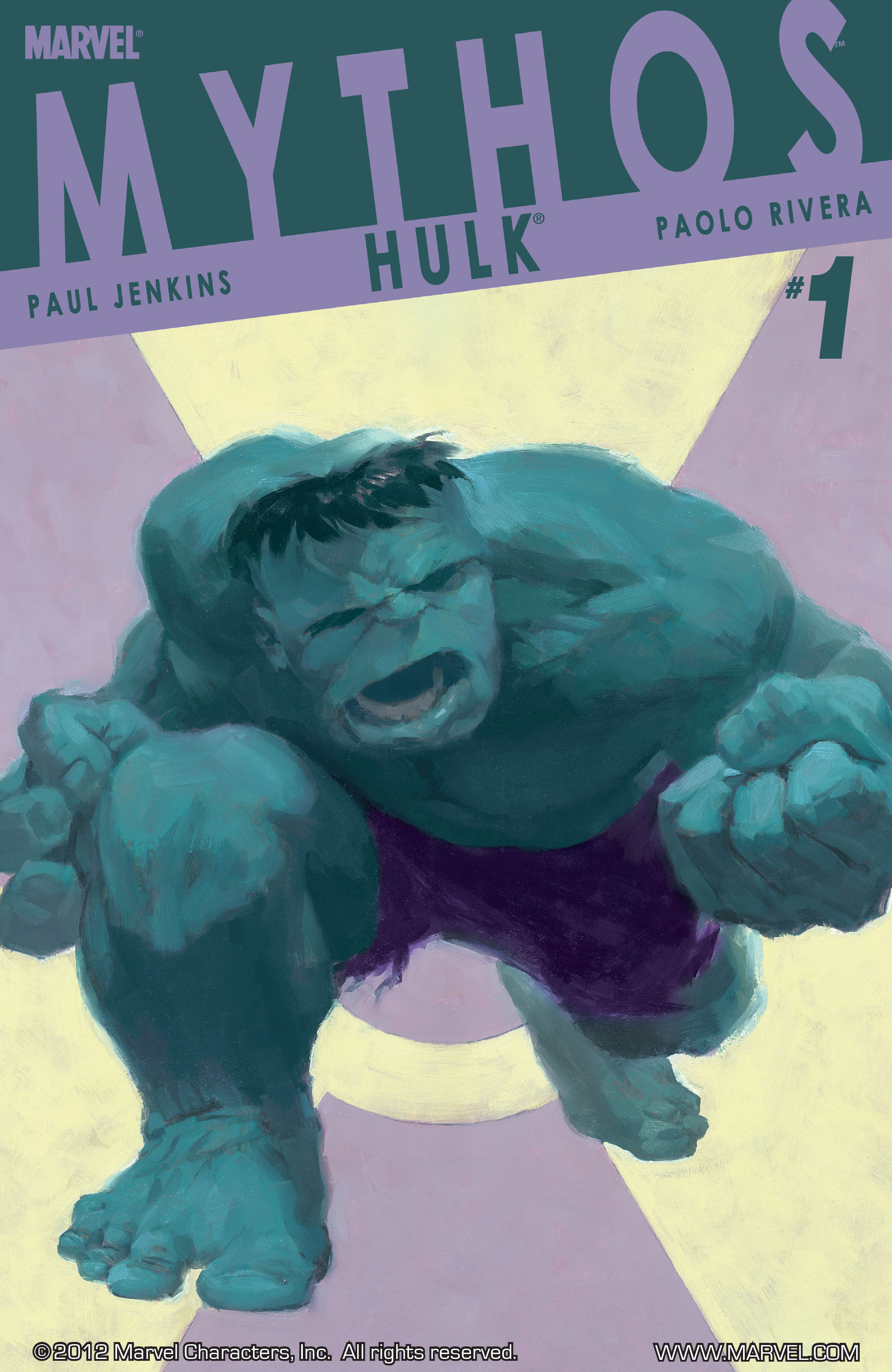 Read online Mythos: Hulk comic -  Issue # Full - 1