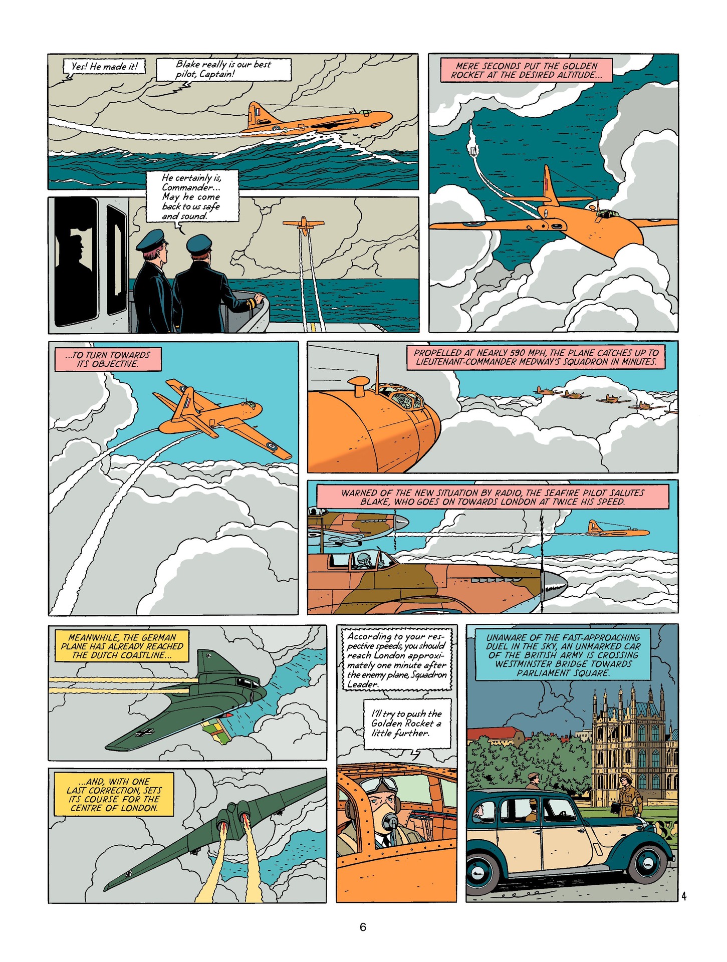 Read online Blake & Mortimer comic -  Issue #21 - 6