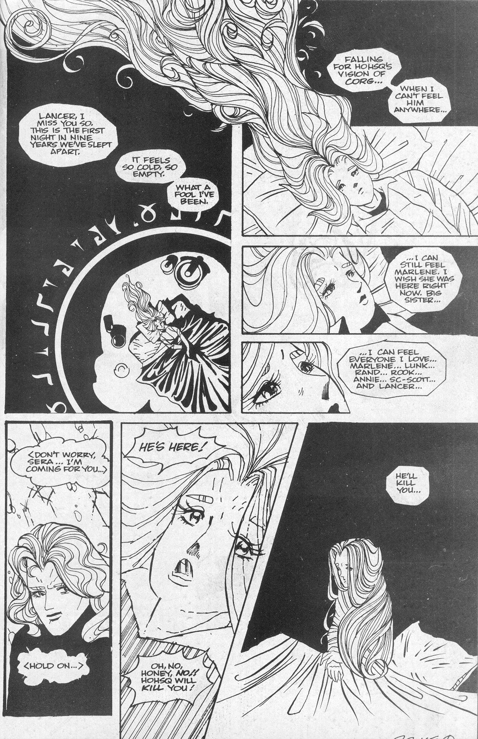 Read online Robotech Invid War: Aftermath comic -  Issue #3 - 33