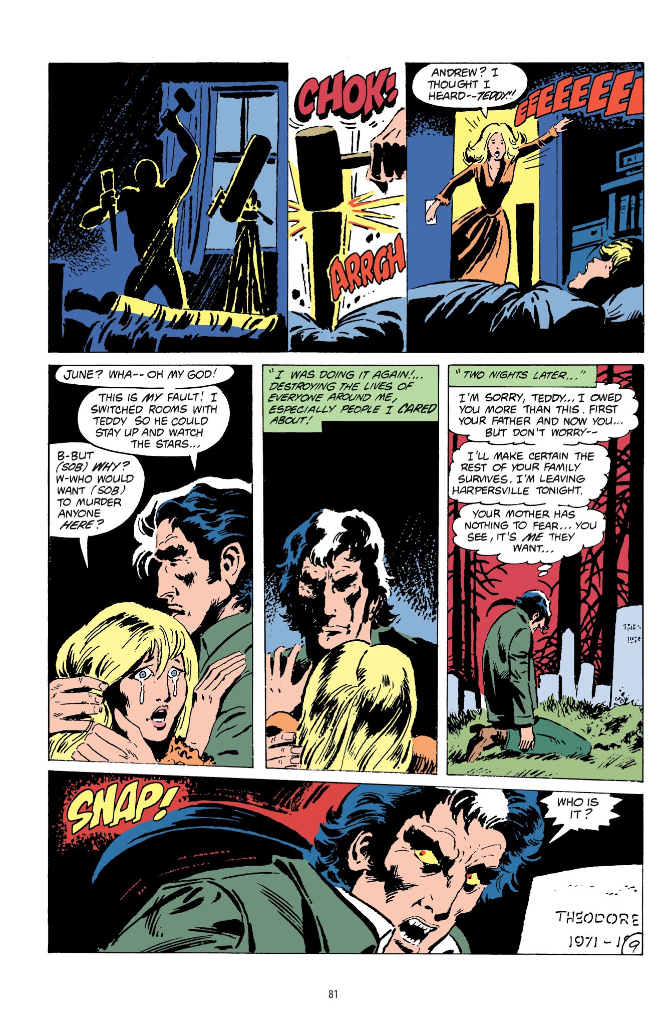 Read online I... Vampire! (2011) comic -  Issue # TPB (Part 1) - 81