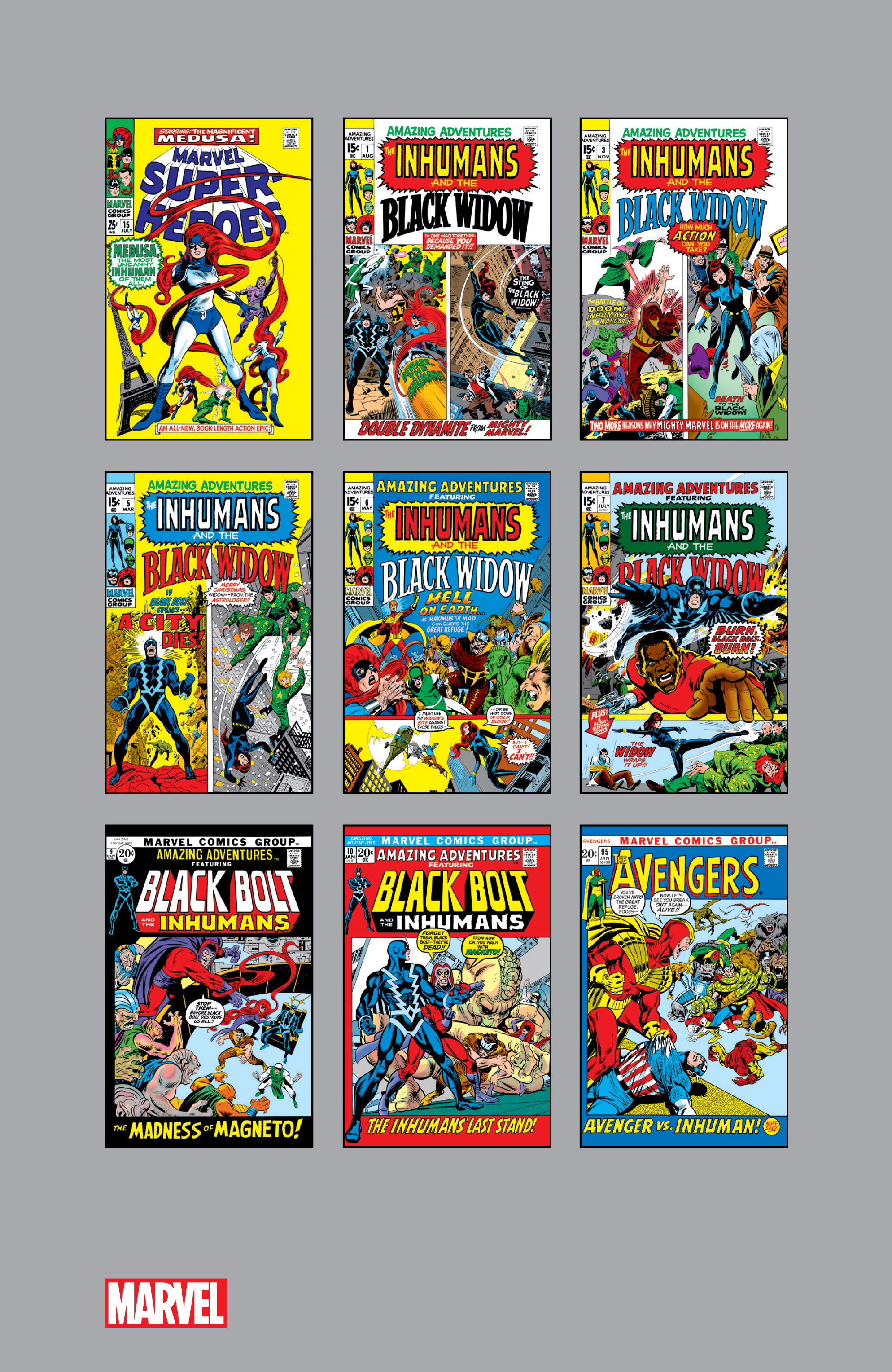 Read online Marvel Masterworks: The Inhumans comic -  Issue # TPB 1 (Part 3) - 40