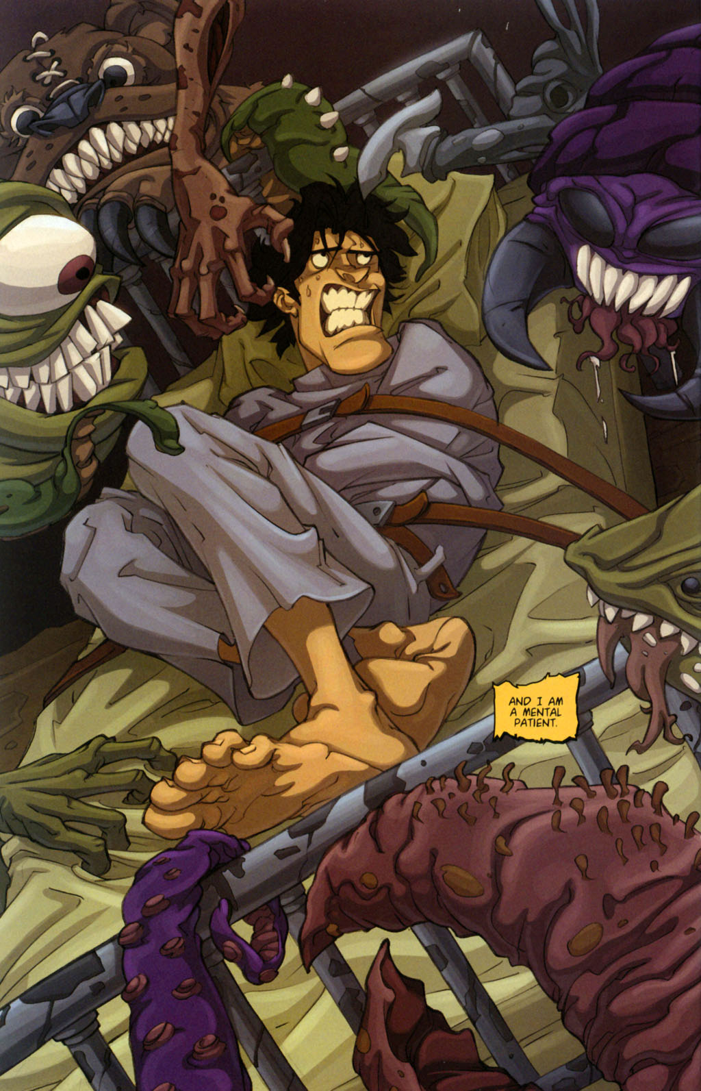 Read online Army of Darkness vs. Re-Animator comic -  Issue #1 - 9