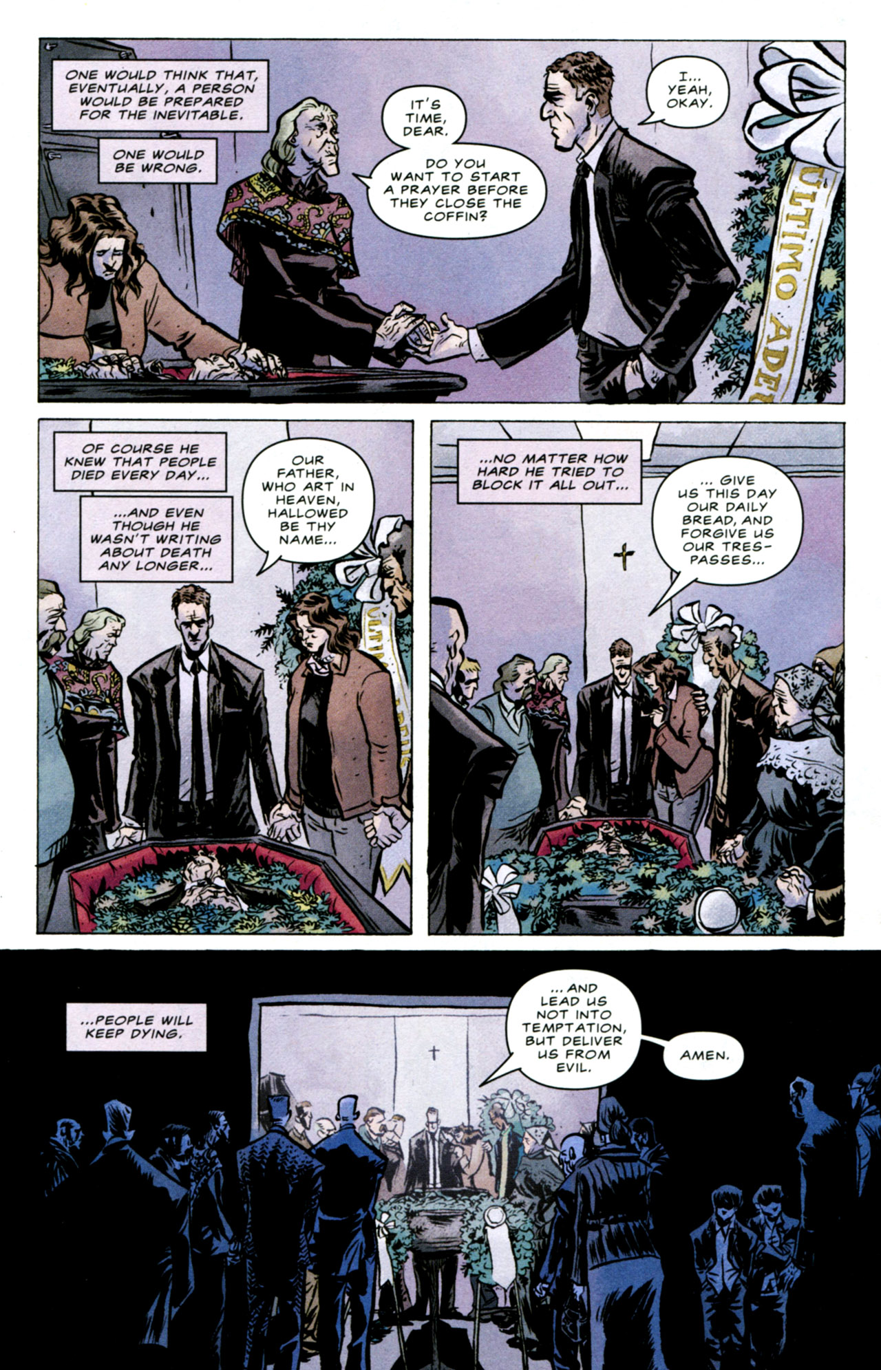 Read online Daytripper comic -  Issue #4 - 7