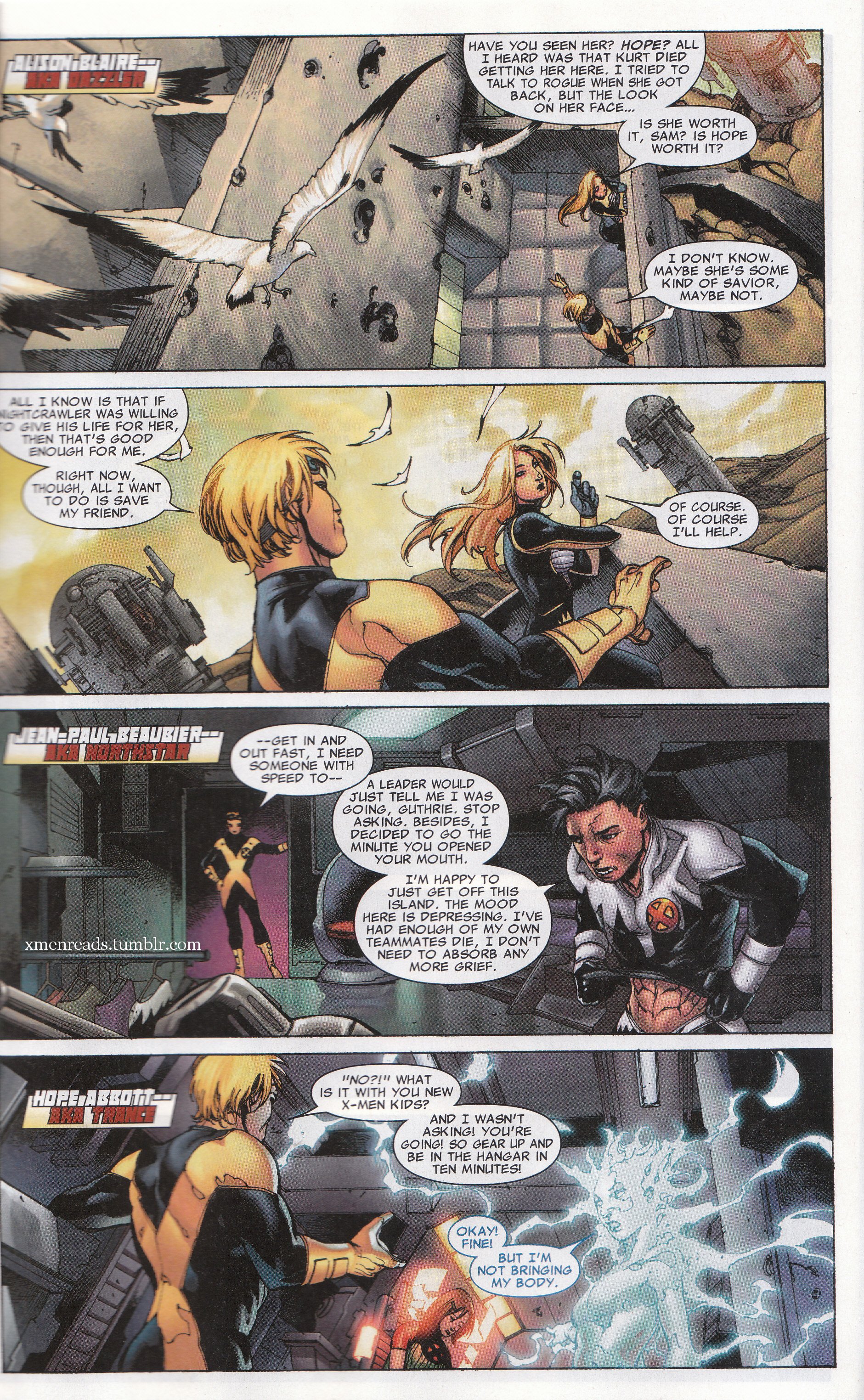 Read online X-Men: Hellbound comic -  Issue #1 - 12