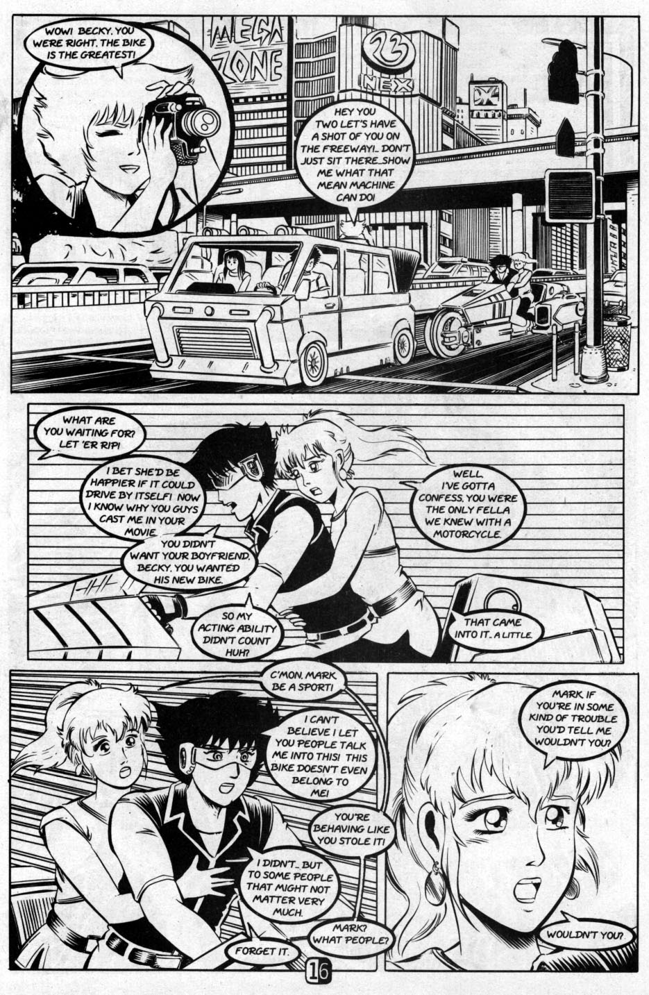Read online Robotech The Movie comic -  Issue #1 - 18