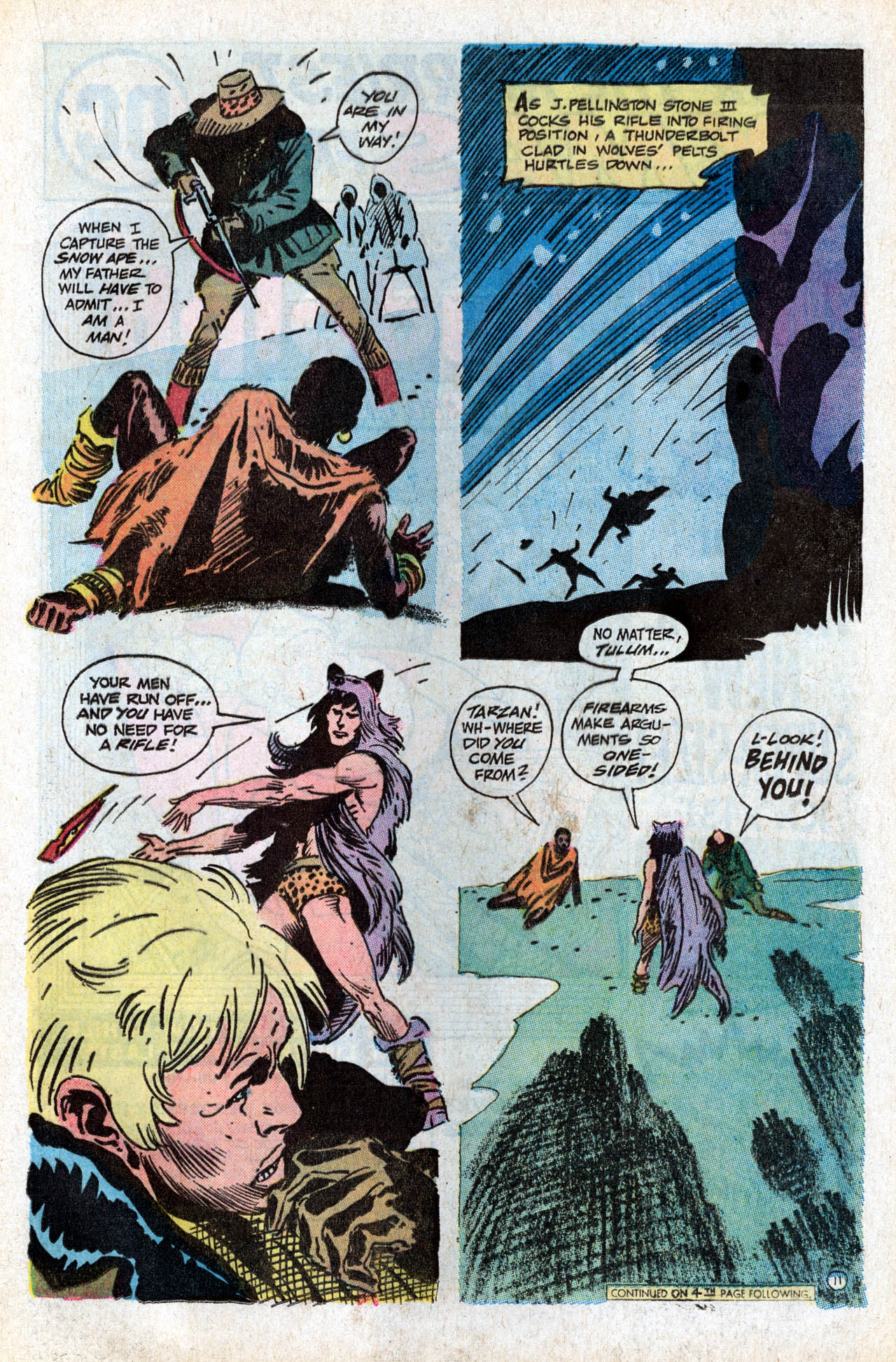 Read online Tarzan (1972) comic -  Issue #227 - 16