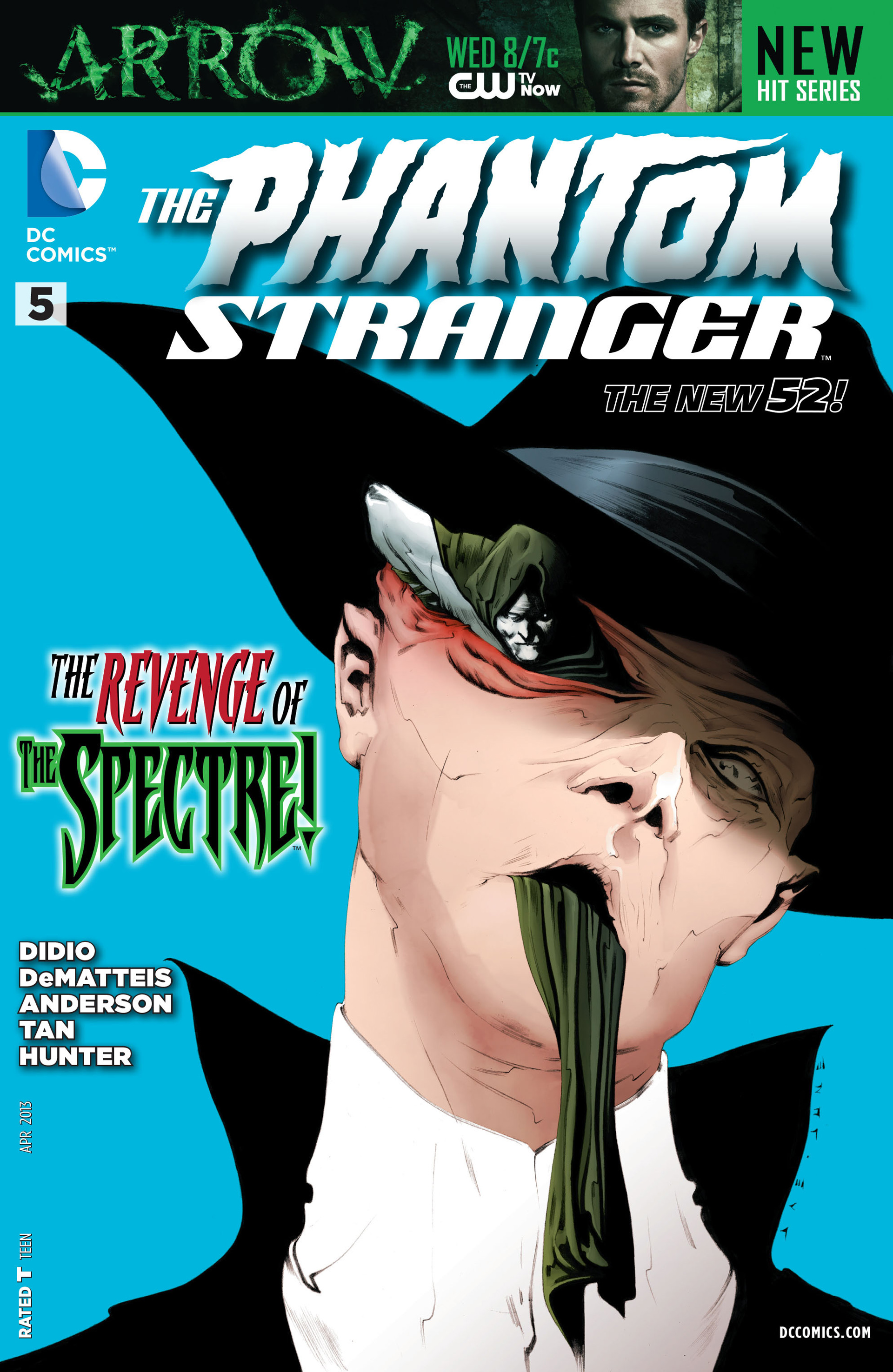 Read online The Phantom Stranger (2012) comic -  Issue #5 - 1