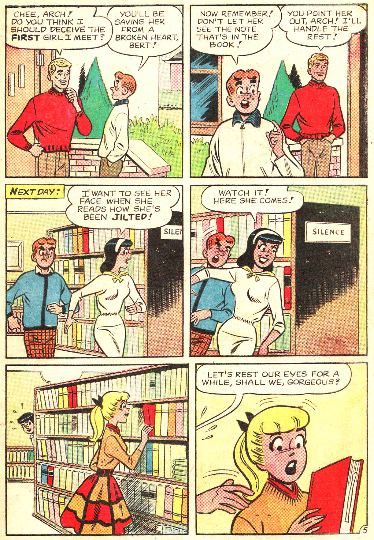 Read online Archie's Girls Betty and Veronica comic -  Issue #90 - 17