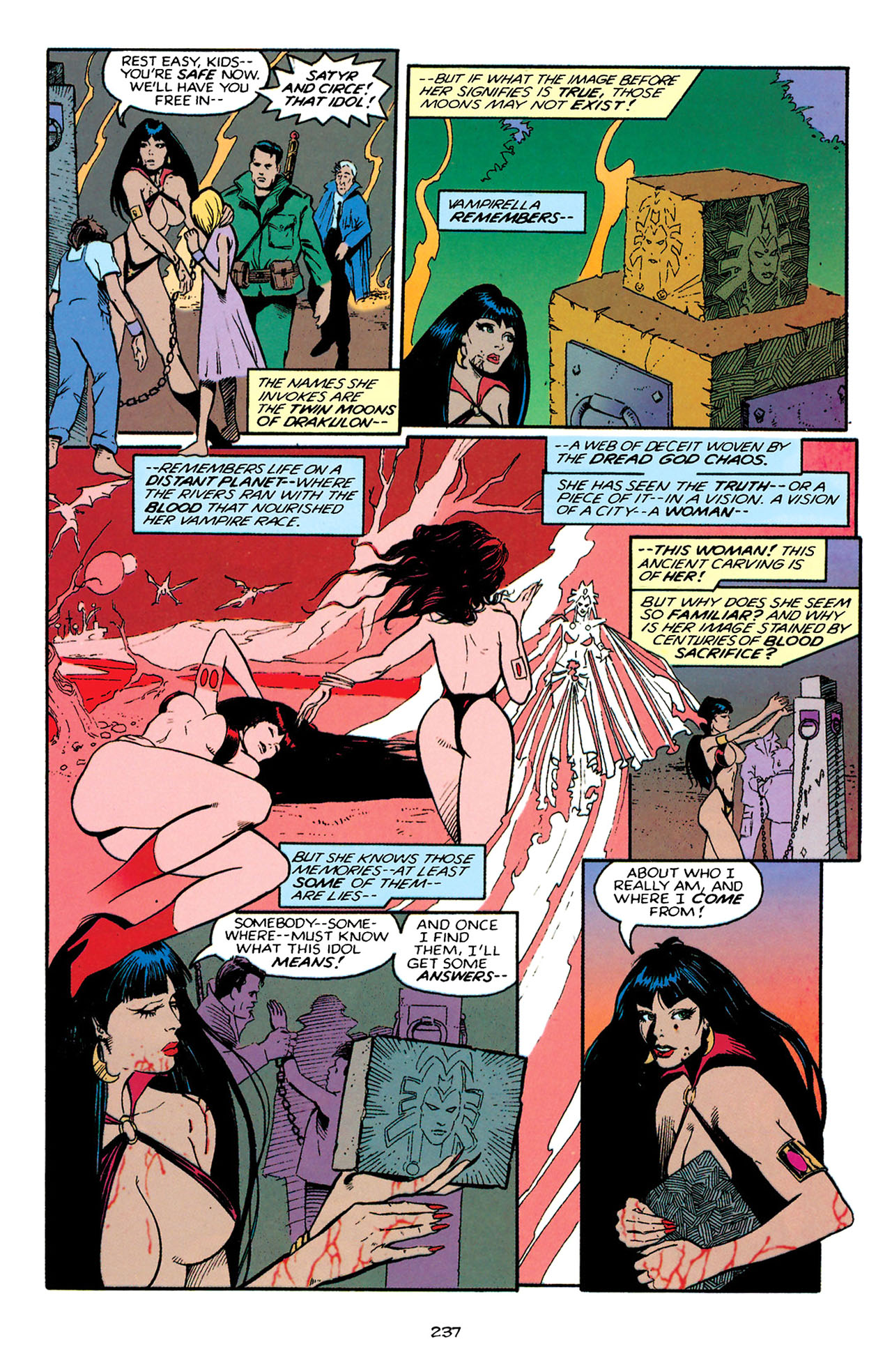 Read online Vampirella Masters Series comic -  Issue # TPB 5 (Part 3) - 37