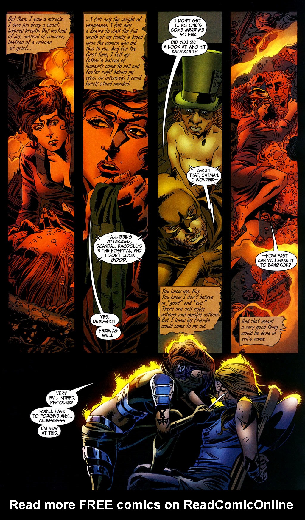 Read online Secret Six (2006) comic -  Issue #2 - 10