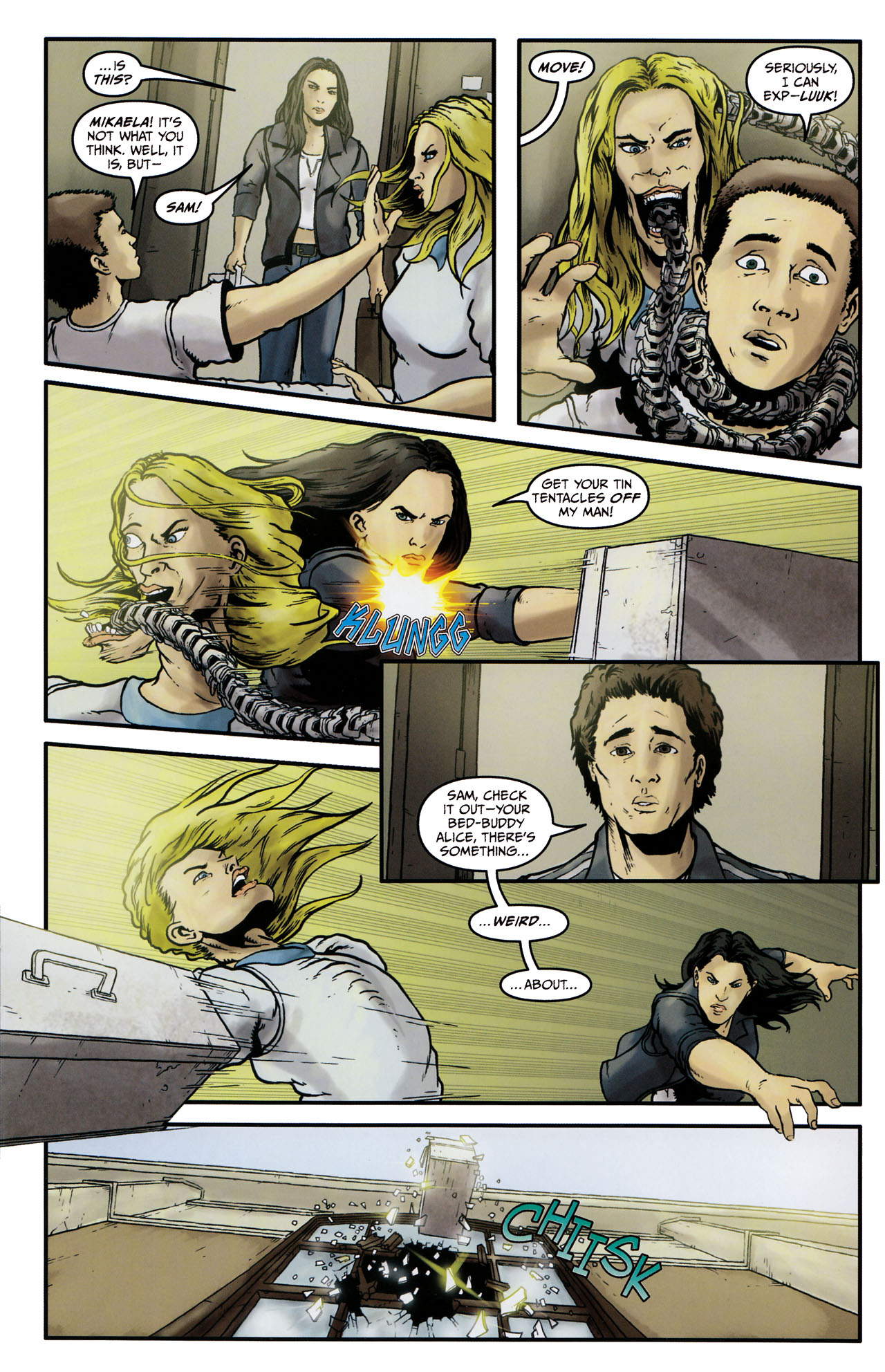 Read online Transformers: Revenge of the Fallen — Official Movie Adaptation comic -  Issue #2 - 12