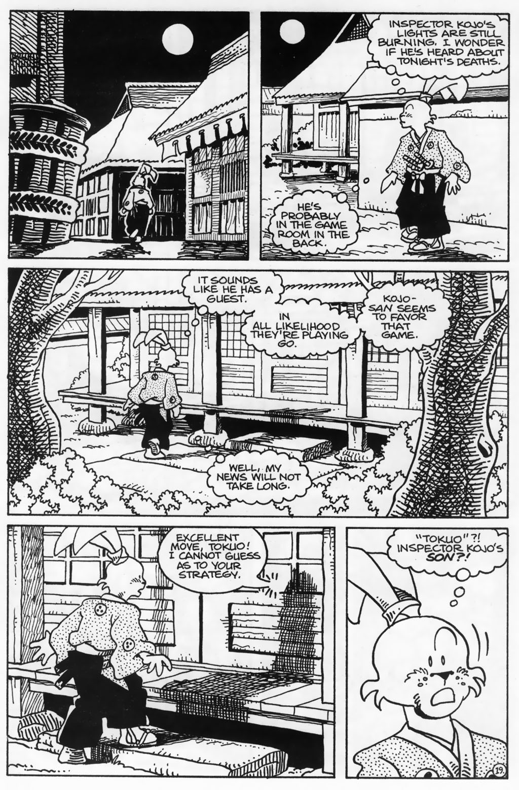 Read online Usagi Yojimbo (1996) comic -  Issue #35 - 21